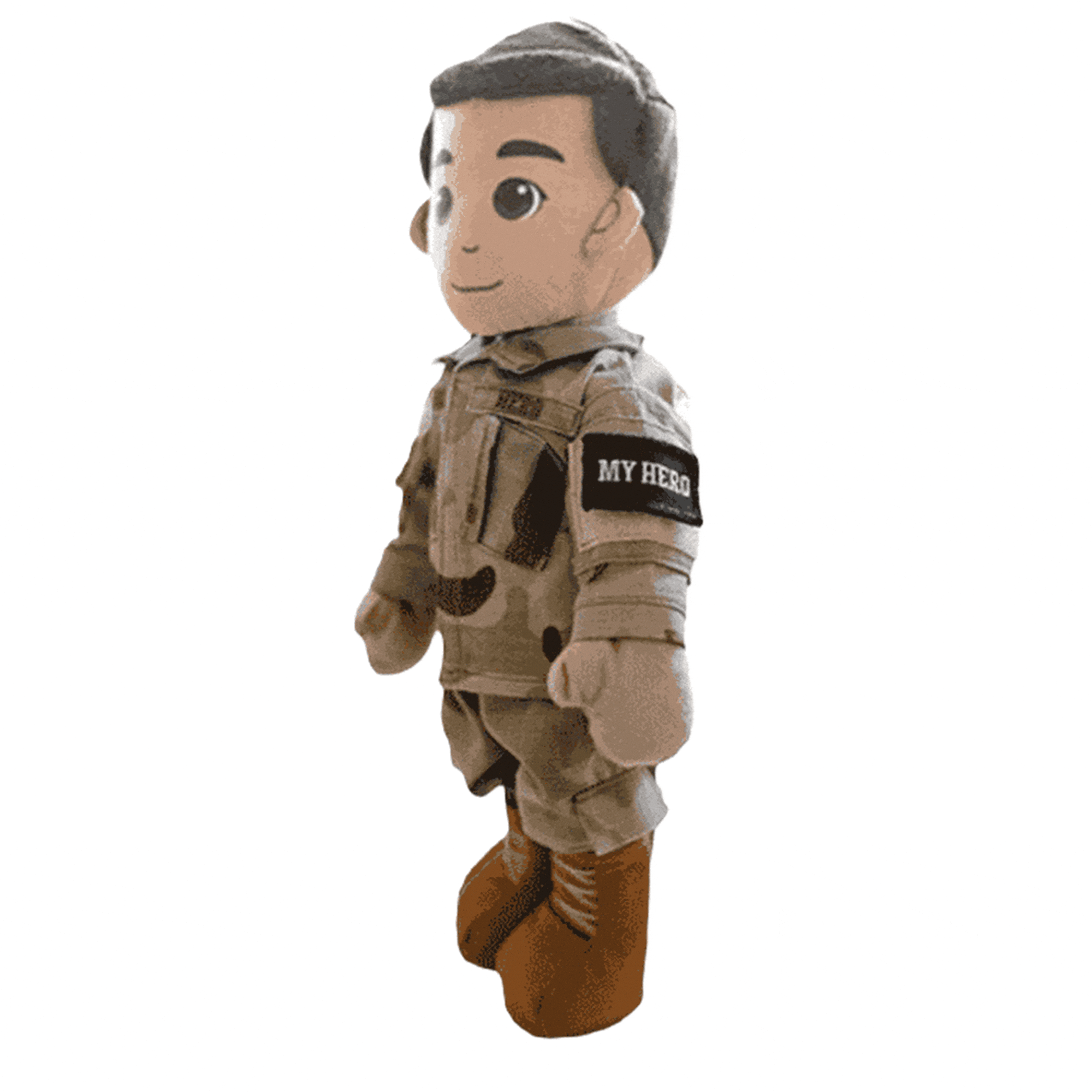 MY HERO Airman Daddy deployment doll in authentic uniform recordable plush doll to keep military families connected during deployment
Airforce doll, Deployment Doll, Daddy Doll, Military Gift, Military Plush doll, military recordable doll, air force plush doll, daddy doll, mommy doll, air force daddy, air force mommy, air force kids toy, air force gift, military air force toy, air force toy, air force themed gift, airman daddy, airman gift, airman recordable, daddy doll mommy doll.