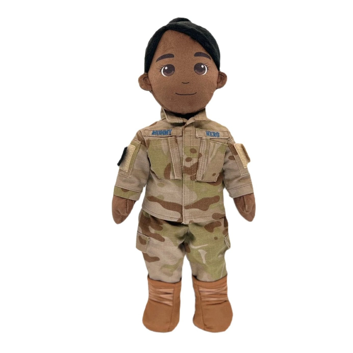 MY HERO Guardian Mommy deployment doll in authentic uniform recordable plush doll to keep military families connected during deployment

Guardian-themed MY HERO recordable deployment doll plush Mommy doll to comfort children and share messages during deployments

Close-up of MY HERO Guardian Mommy deployment doll with recordable audio offering connection and comfort to military families

Guardian Daddy doll by MY HERO a plush recordable deployment doll for children to stay connected with deployed parents in