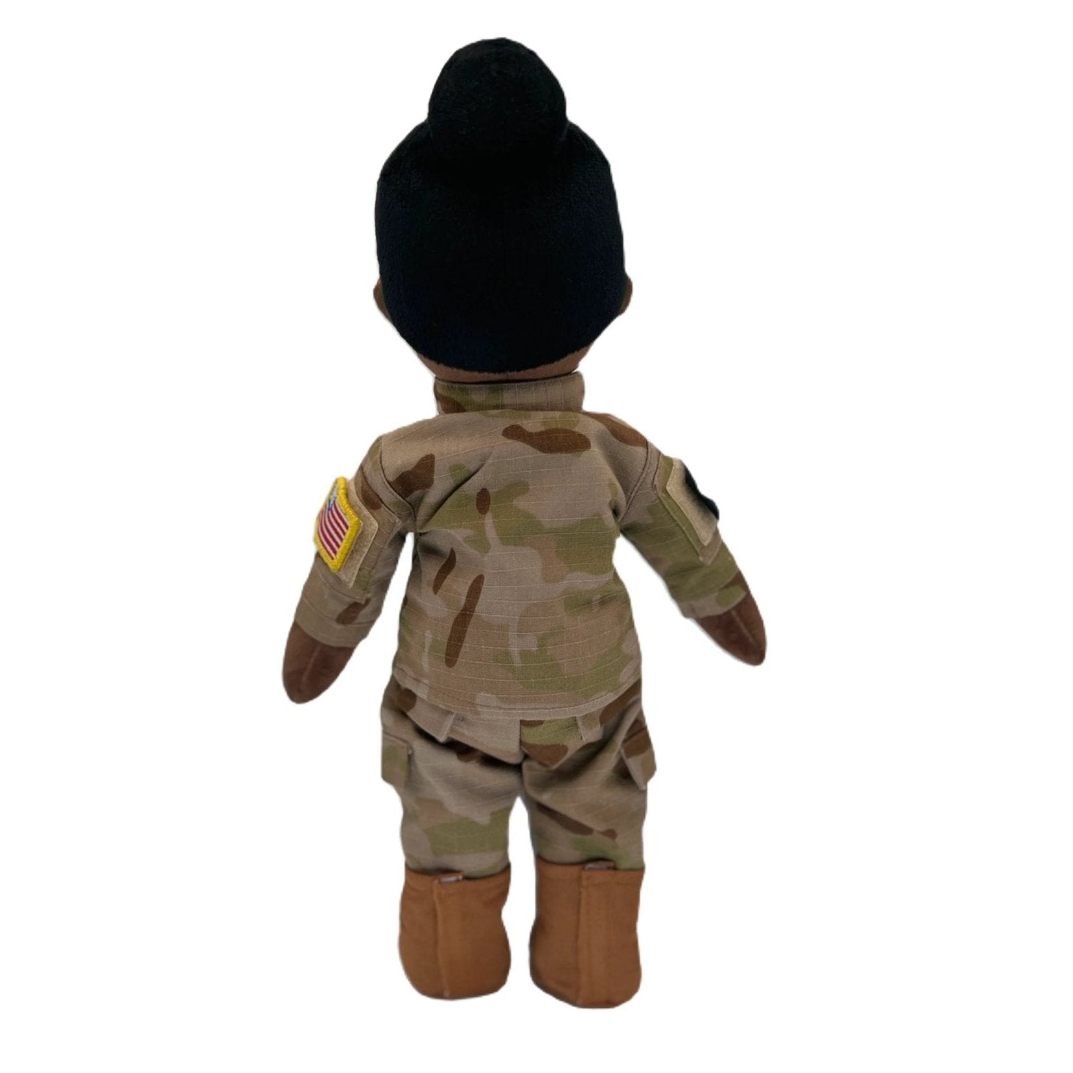 MY HERO Guardian Mommy deployment doll in authentic uniform recordable plush doll to keep military families connected during deployment

Guardian-themed MY HERO recordable deployment doll plush Mommy doll to comfort children and share messages during deployments

Close-up of MY HERO Guardian Mommy deployment doll with recordable audio offering connection and comfort to military families

Guardian Daddy doll by MY HERO a plush recordable deployment doll for children to stay connected with deployed parents in