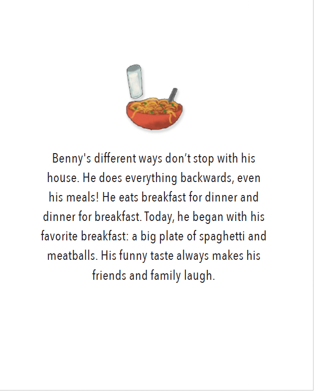 The Adventures of Benny Backwards - MY HERO