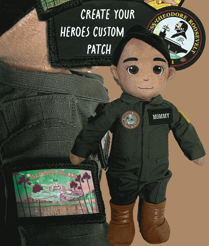 Custom My Hero Patch | Custom Photo Patch | MY HERO