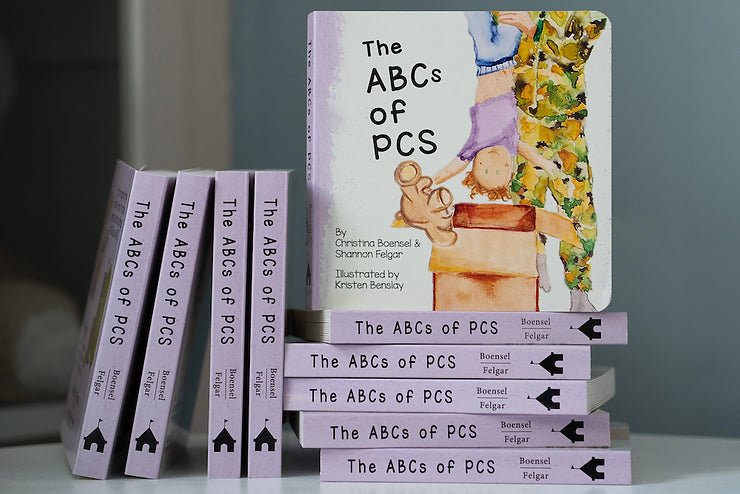 ABCs of PCS - Board Book - MY HERO