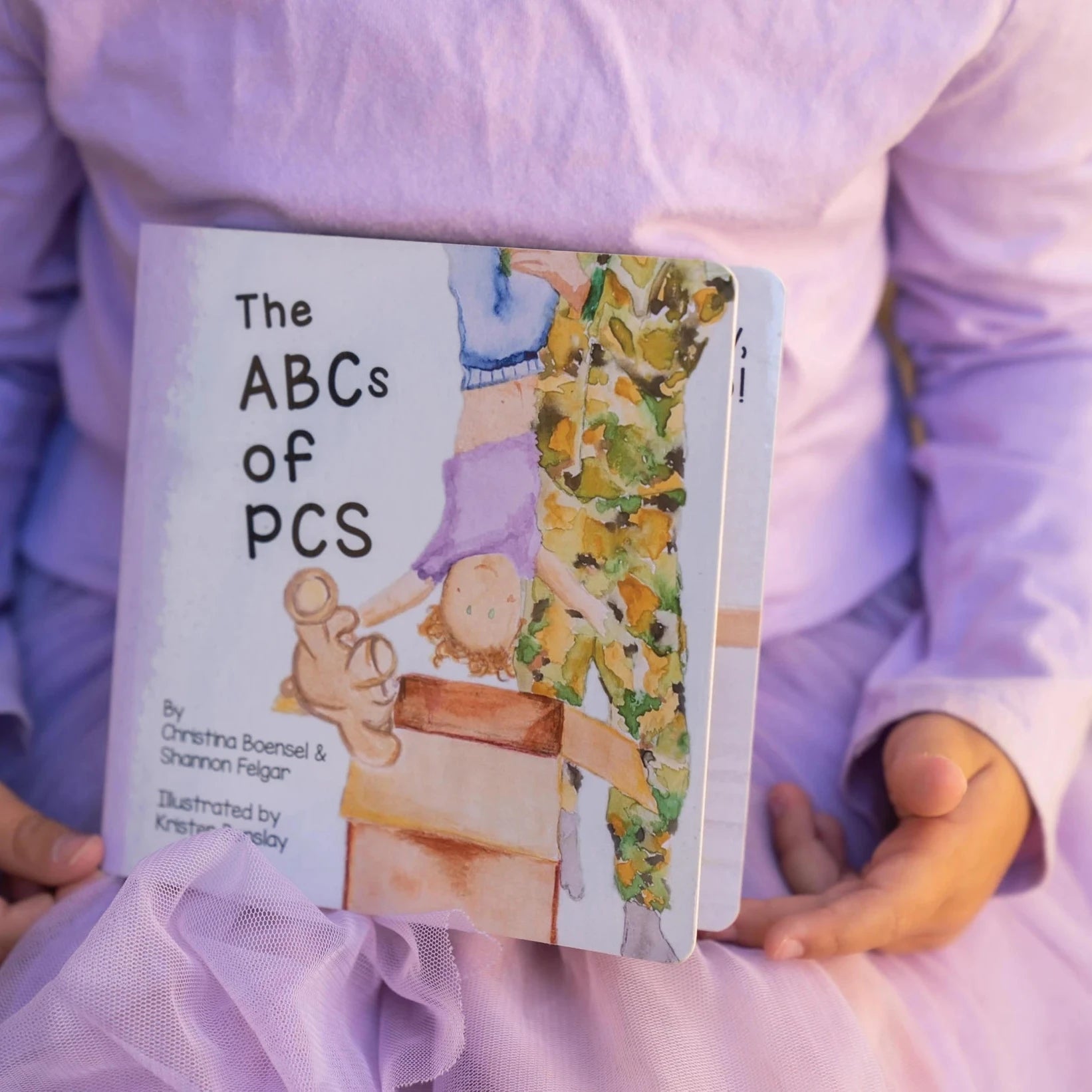 ABCs of PCS - Board Book - MY HERO