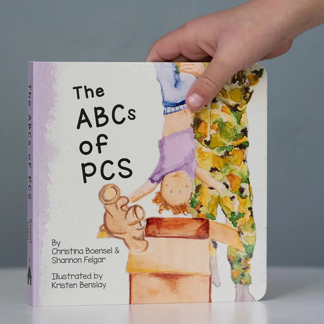 ABCs of PCS - Board Book - MY HERO