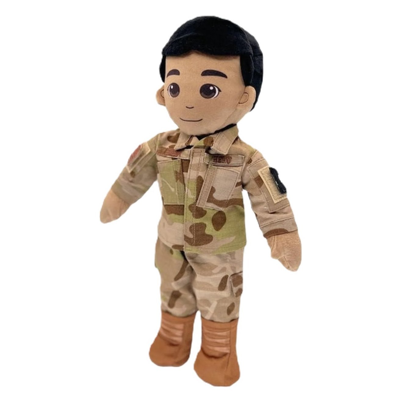 MY HERO Airman Daddy deployment doll in authentic uniform recordable plush doll to keep military families connected during deployment
Airforce doll, Deployment Doll, Daddy Doll, Military Gift, Military Plush doll, military recordable doll, air force plush doll, daddy doll, mommy doll, air force daddy, air force mommy, air force kids toy, air force gift, military air force toy, air force toy, air force themed gift, airman daddy, airman gift, airman recordable, daddy doll mommy doll.