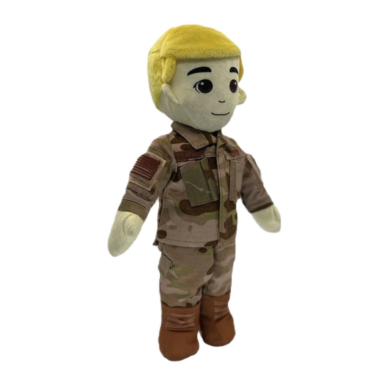 MY HERO Airman Daddy deployment doll in authentic uniform recordable plush doll to keep military families connected during deployment
Airforce doll, Deployment Doll, Daddy Doll, Military Gift, Military Plush doll, military recordable doll, air force plush doll, daddy doll, mommy doll, air force daddy, air force mommy, air force kids toy, air force gift, military air force toy, air force toy, air force themed gift, airman daddy, airman gift, airman recordable, daddy doll mommy doll.