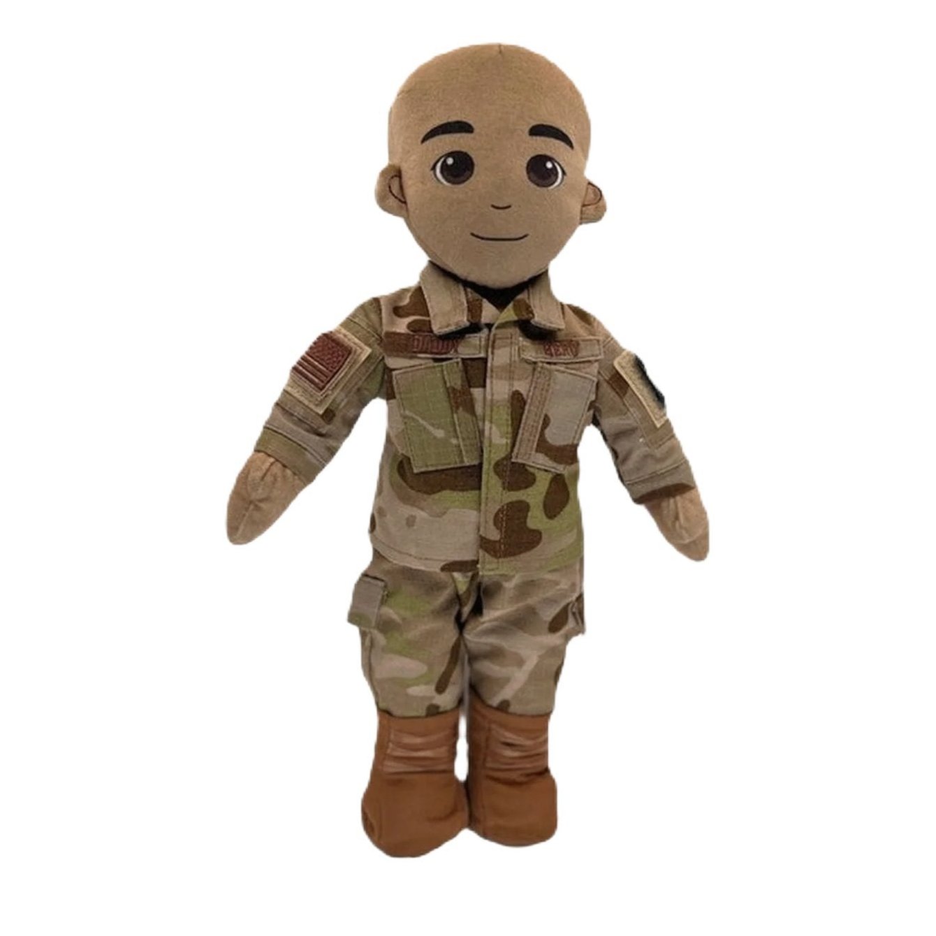 MY HERO Airman Daddy deployment doll in authentic uniform recordable plush doll to keep military families connected during deployment
Airforce doll, Deployment Doll, Daddy Doll, Military Gift, Military Plush doll, military recordable doll, air force plush doll, daddy doll, mommy doll, air force daddy, air force mommy, air force kids toy, air force gift, military air force toy, air force toy, air force themed gift, airman daddy, airman gift, airman recordable, daddy doll mommy doll.