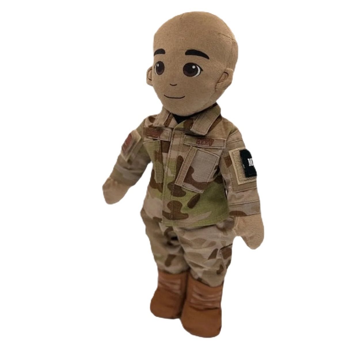 MY HERO Airman Daddy deployment doll in authentic uniform recordable plush doll to keep military families connected during deployment
Airforce doll, Deployment Doll, Daddy Doll, Military Gift, Military Plush doll, military recordable doll, air force plush doll, daddy doll, mommy doll, air force daddy, air force mommy, air force kids toy, air force gift, military air force toy, air force toy, air force themed gift, airman daddy, airman gift, airman recordable, daddy doll mommy doll.