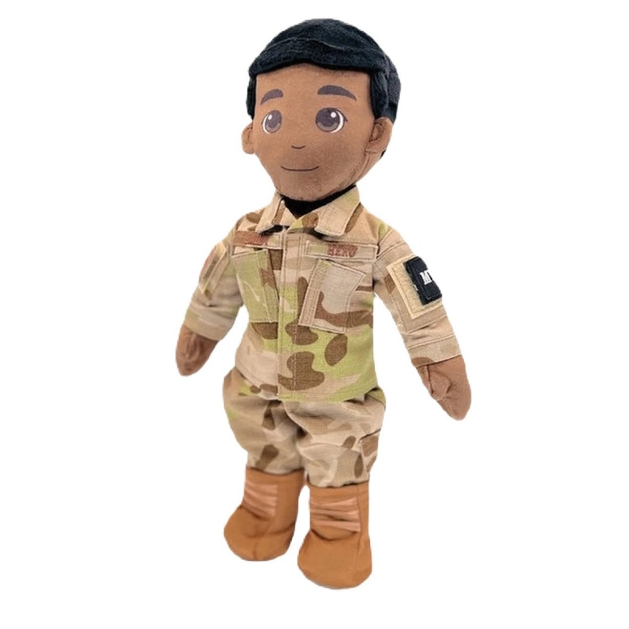 MY HERO Airman Daddy deployment doll in authentic uniform recordable plush doll to keep military families connected during deployment
Airforce doll, Deployment Doll, Daddy Doll, Military Gift, Military Plush doll, military recordable doll, air force plush doll, daddy doll, mommy doll, air force daddy, air force mommy, air force kids toy, air force gift, military air force toy, air force toy, air force themed gift, airman daddy, airman gift, airman recordable, daddy doll mommy doll.