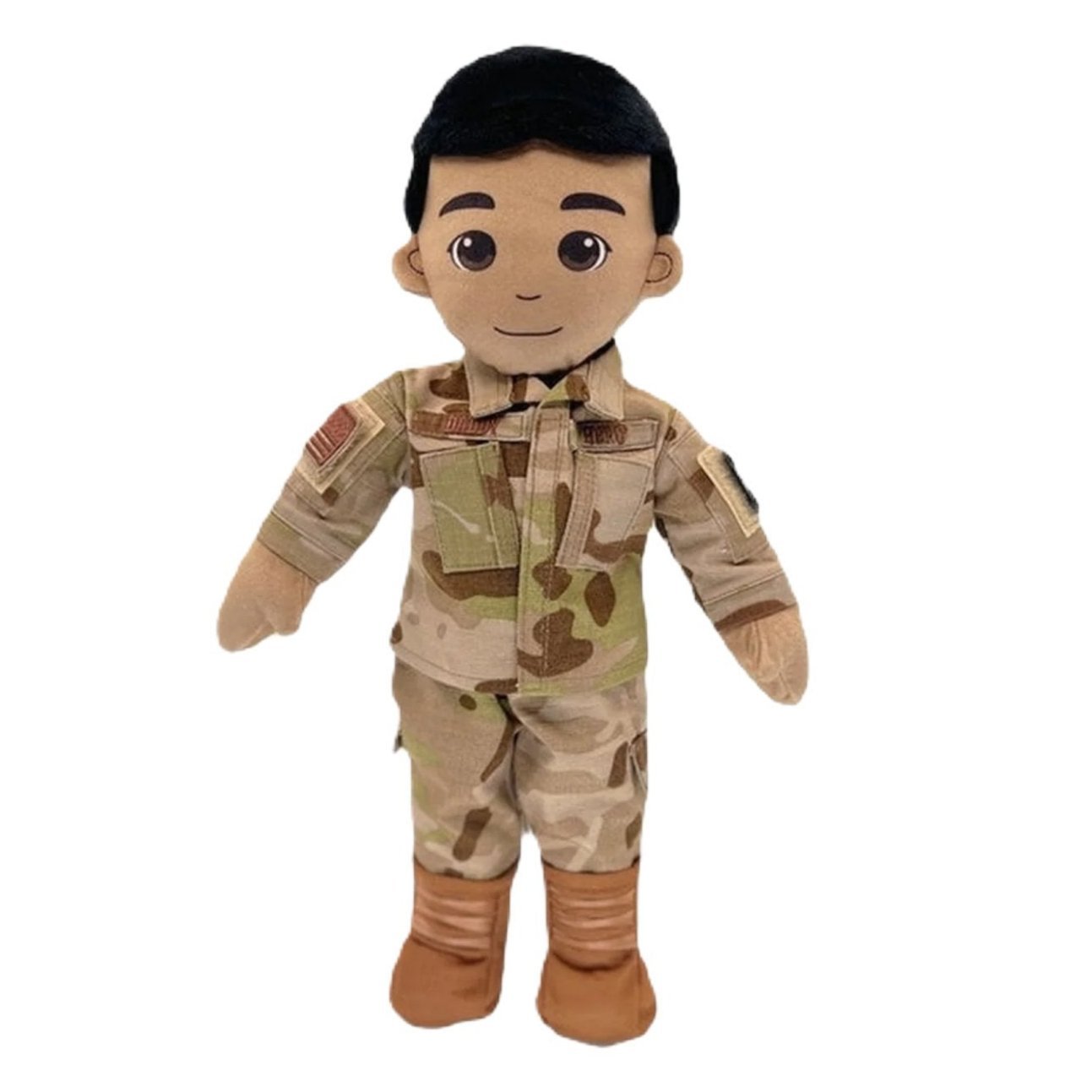 MY HERO Airman Daddy deployment doll in authentic uniform recordable plush doll to keep military families connected during deployment
Airforce doll, Deployment Doll, Daddy Doll, Military Gift, Military Plush doll, military recordable doll, air force plush doll, daddy doll, mommy doll, air force daddy, air force mommy, air force kids toy, air force gift, military air force toy, air force toy, air force themed gift, airman daddy, airman gift, airman recordable, daddy doll mommy doll.