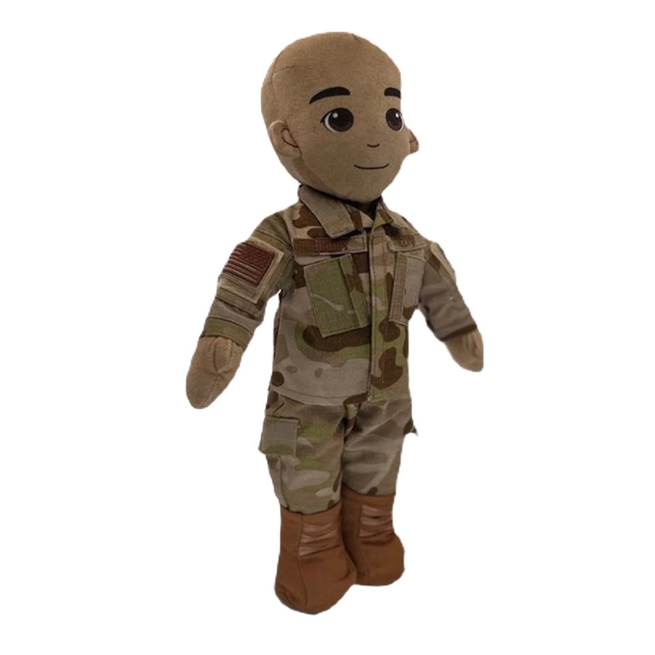 MY HERO Airman Daddy deployment doll in authentic uniform recordable plush doll to keep military families connected during deployment
Airforce doll, Deployment Doll, Daddy Doll, Military Gift, Military Plush doll, military recordable doll, air force plush doll, daddy doll, mommy doll, air force daddy, air force mommy, air force kids toy, air force gift, military air force toy, air force toy, air force themed gift, airman daddy, airman gift, airman recordable, daddy doll mommy doll.