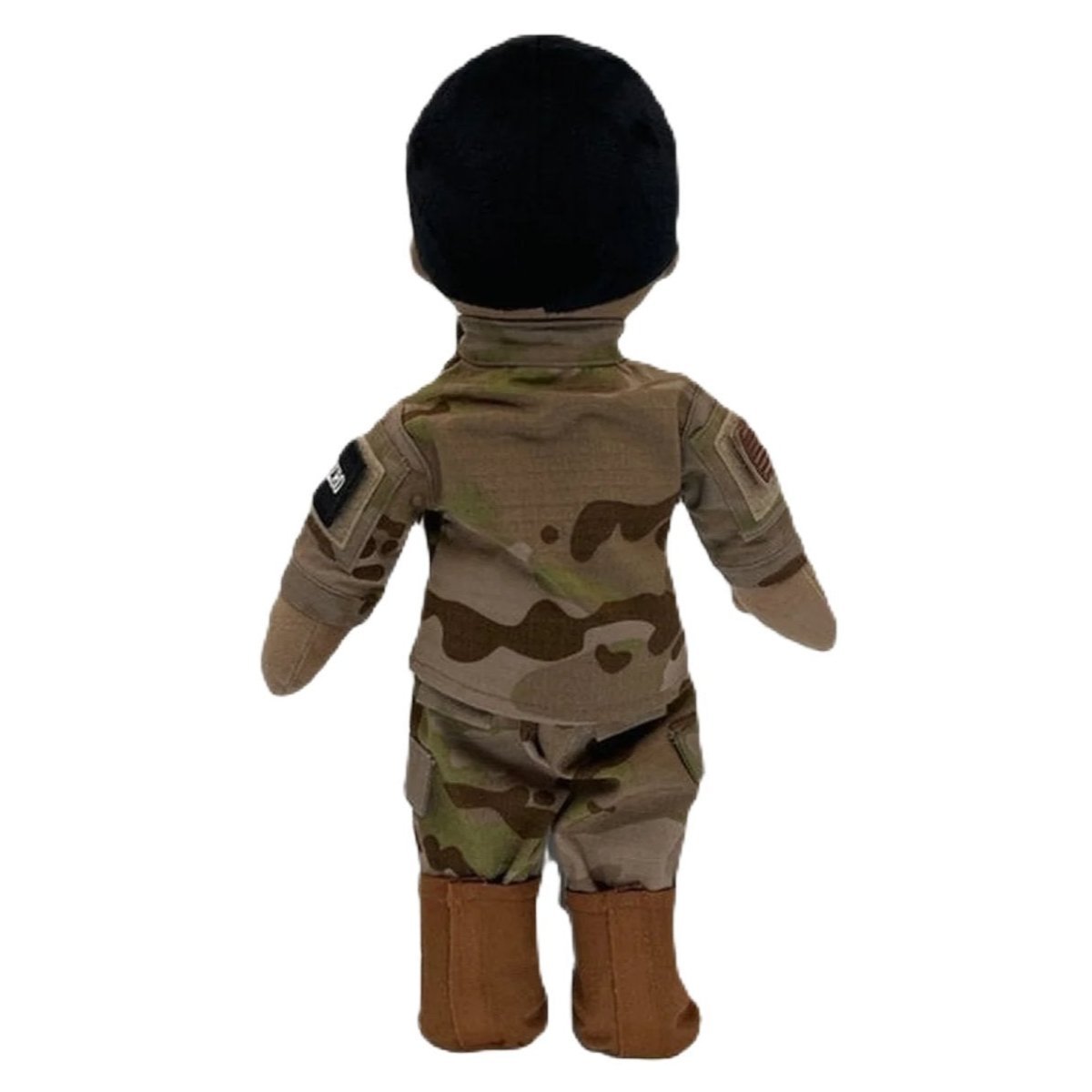 MY HERO Airman Daddy deployment doll in authentic uniform recordable plush doll to keep military families connected during deployment
Airforce doll, Deployment Doll, Daddy Doll, Military Gift, Military Plush doll, military recordable doll, air force plush doll, daddy doll, mommy doll, air force daddy, air force mommy, air force kids toy, air force gift, military air force toy, air force toy, air force themed gift, airman daddy, airman gift, airman recordable, daddy doll mommy doll.