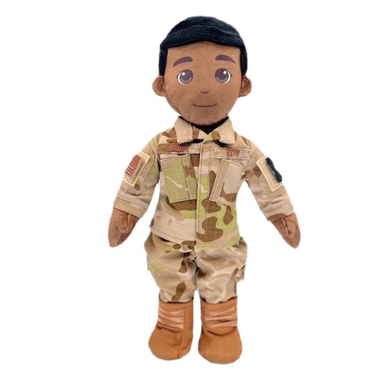 MY HERO Airman Daddy deployment doll in authentic uniform recordable plush doll to keep military families connected during deployment
Airforce doll, Deployment Doll, Daddy Doll, Military Gift, Military Plush doll, military recordable doll, air force plush doll, daddy doll, mommy doll, air force daddy, air force mommy, air force kids toy, air force gift, military air force toy, air force toy, air force themed gift, airman daddy, airman gift, airman recordable, daddy doll mommy doll.