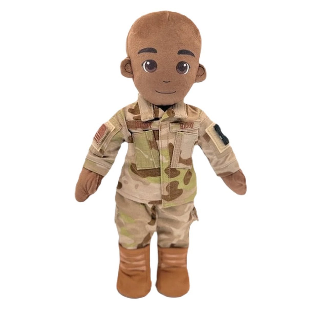 MY HERO Airman Daddy deployment doll in authentic uniform recordable plush doll to keep military families connected during deployment
Airforce doll, Deployment Doll, Daddy Doll, Military Gift, Military Plush doll, military recordable doll, air force plush doll, daddy doll, mommy doll, air force daddy, air force mommy, air force kids toy, air force gift, military air force toy, air force toy, air force themed gift, airman daddy, airman gift, airman recordable, daddy doll mommy doll.