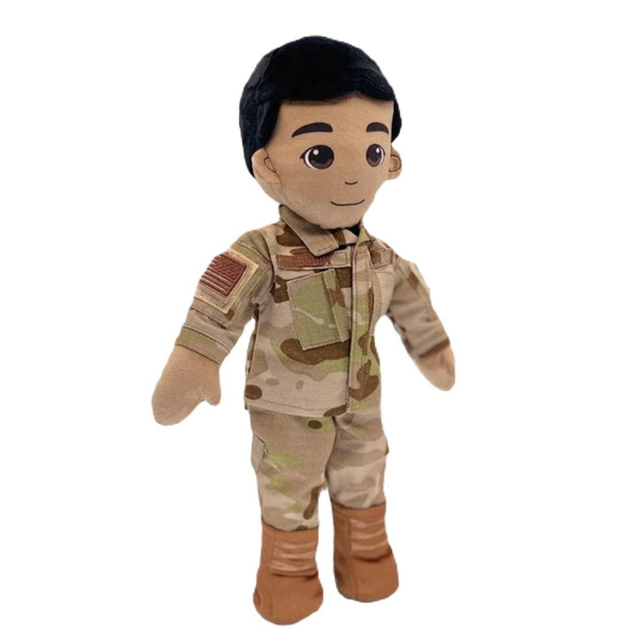 MY HERO Airman Daddy deployment doll in authentic uniform recordable plush doll to keep military families connected during deployment
Airforce doll, Deployment Doll, Daddy Doll, Military Gift, Military Plush doll, military recordable doll, air force plush doll, daddy doll, mommy doll, air force daddy, air force mommy, air force kids toy, air force gift, military air force toy, air force toy, air force themed gift, airman daddy, airman gift, airman recordable, daddy doll mommy doll.