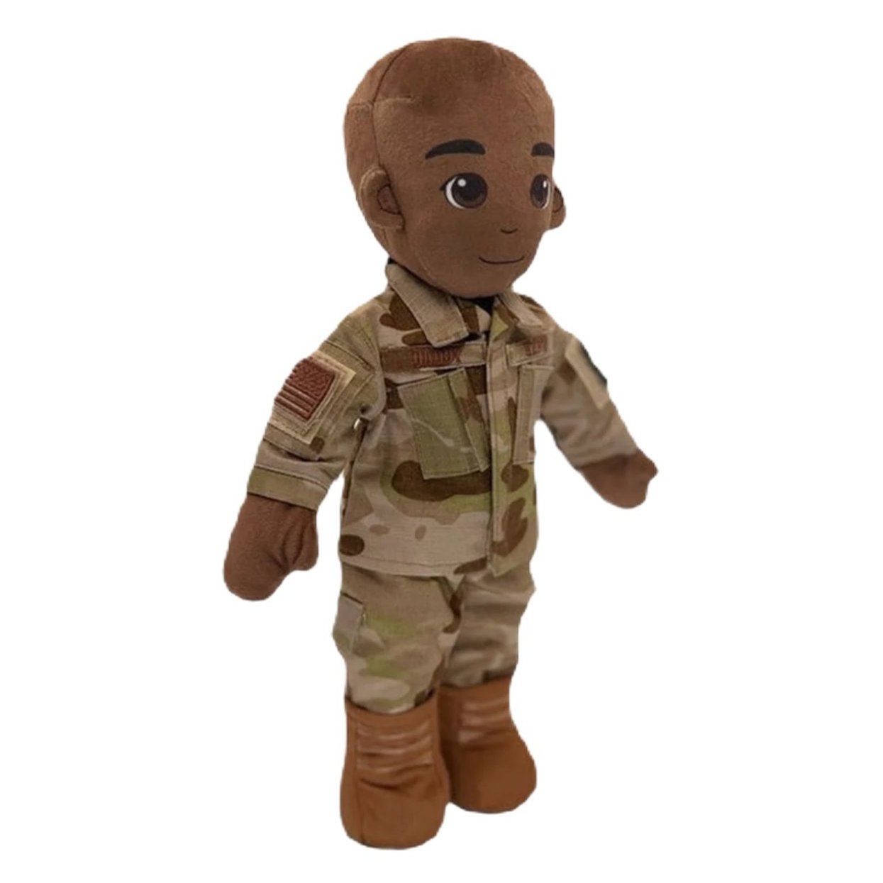 MY HERO Airman Daddy deployment doll in authentic uniform recordable plush doll to keep military families connected during deployment
Airforce doll, Deployment Doll, Daddy Doll, Military Gift, Military Plush doll, military recordable doll, air force plush doll, daddy doll, mommy doll, air force daddy, air force mommy, air force kids toy, air force gift, military air force toy, air force toy, air force themed gift, airman daddy, airman gift, airman recordable, daddy doll mommy doll.