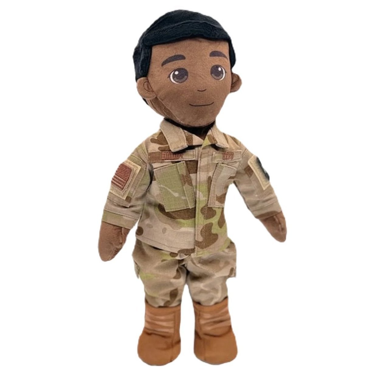 MY HERO Airman Daddy deployment doll in authentic uniform recordable plush doll to keep military families connected during deployment
Airforce doll, Deployment Doll, Daddy Doll, Military Gift, Military Plush doll, military recordable doll, air force plush doll, daddy doll, mommy doll, air force daddy, air force mommy, air force kids toy, air force gift, military air force toy, air force toy, air force themed gift, airman daddy, airman gift, airman recordable, daddy doll mommy doll.