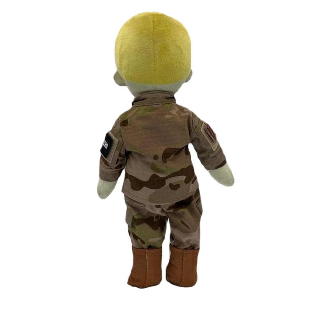 MY HERO Airman Daddy deployment doll in authentic uniform recordable plush doll to keep military families connected during deployment
Airforce doll, Deployment Doll, Daddy Doll, Military Gift, Military Plush doll, military recordable doll, air force plush doll, daddy doll, mommy doll, air force daddy, air force mommy, air force kids toy, air force gift, military air force toy, air force toy, air force themed gift, airman daddy, airman gift, airman recordable, daddy doll mommy doll.