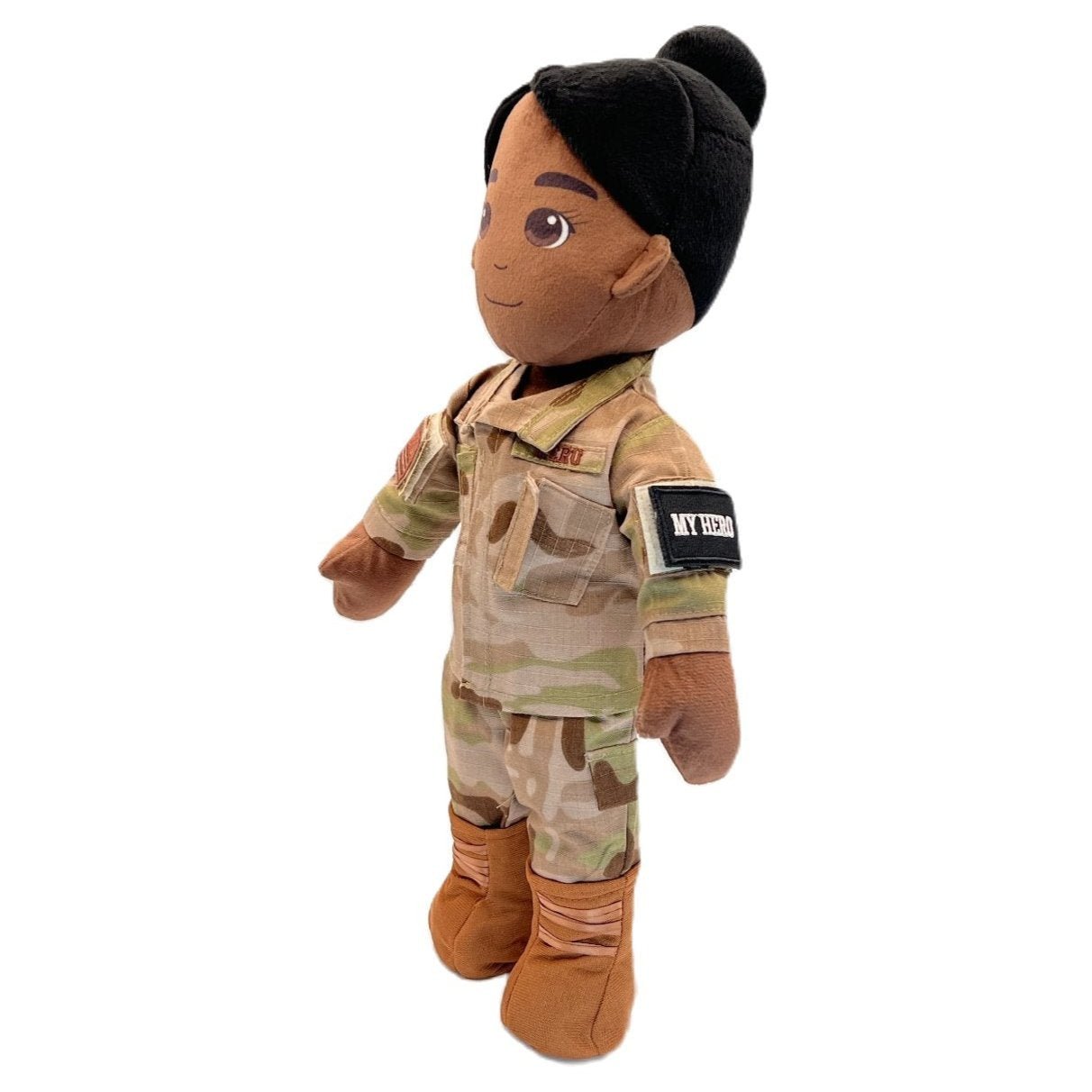 MY HERO Airman Daddy deployment doll in authentic uniform recordable plush doll to keep military families connected during deployment
Airforce doll, Deployment Doll, Daddy Doll, Military Gift, Military Plush doll, military recordable doll, air force plush doll, daddy doll, mommy doll, air force daddy, air force mommy, air force kids toy, air force gift, military air force toy, air force toy, air force themed gift, airman daddy, airman gift, airman recordable, daddy doll mommy doll.