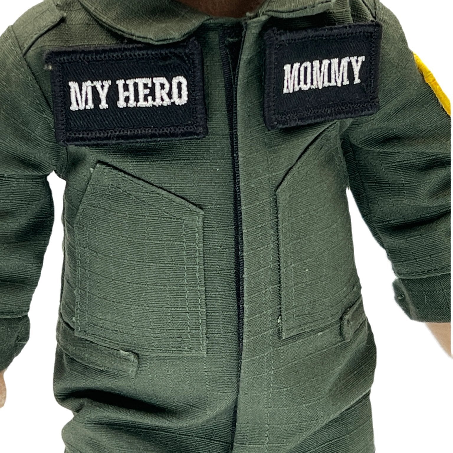 Aviator and Crew Flight Suit with Boots (Doll Sold Separately) - MY HERO