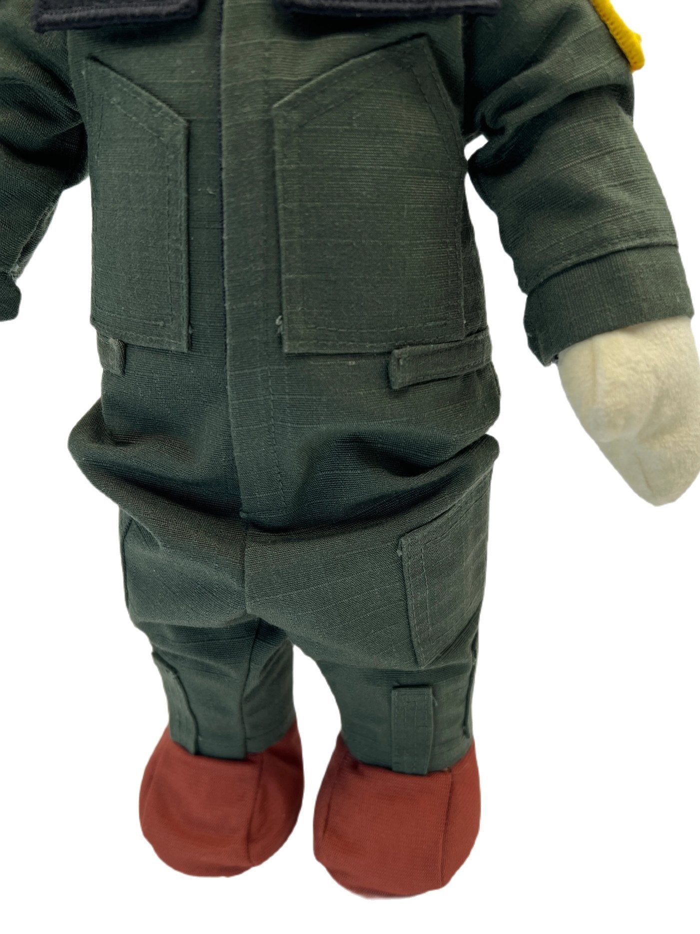 Aviator and Crew Flight Suit with Boots (Doll Sold Separately) - MY HERO