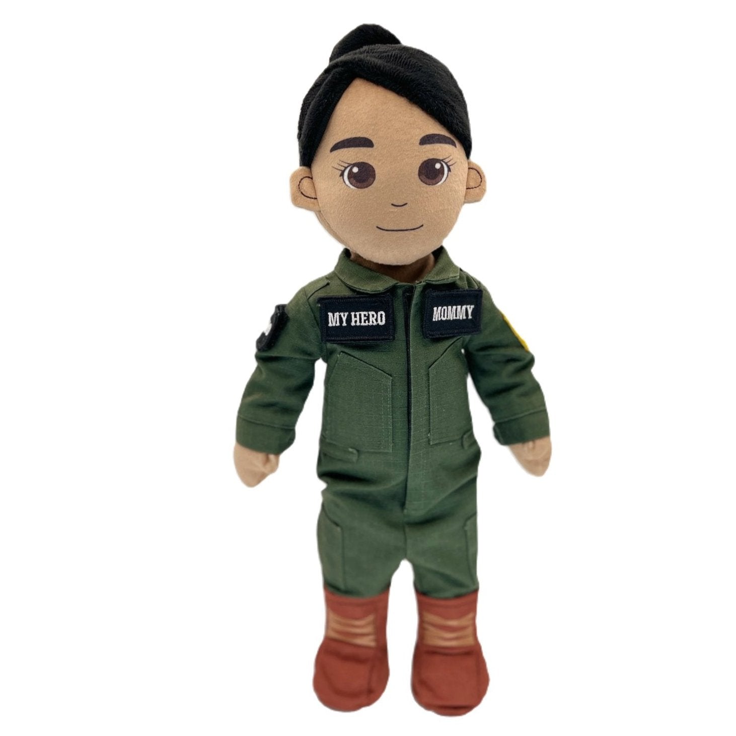 Aviator and Crew Flight Suit with Boots (Doll Sold Separately) - MY HERO