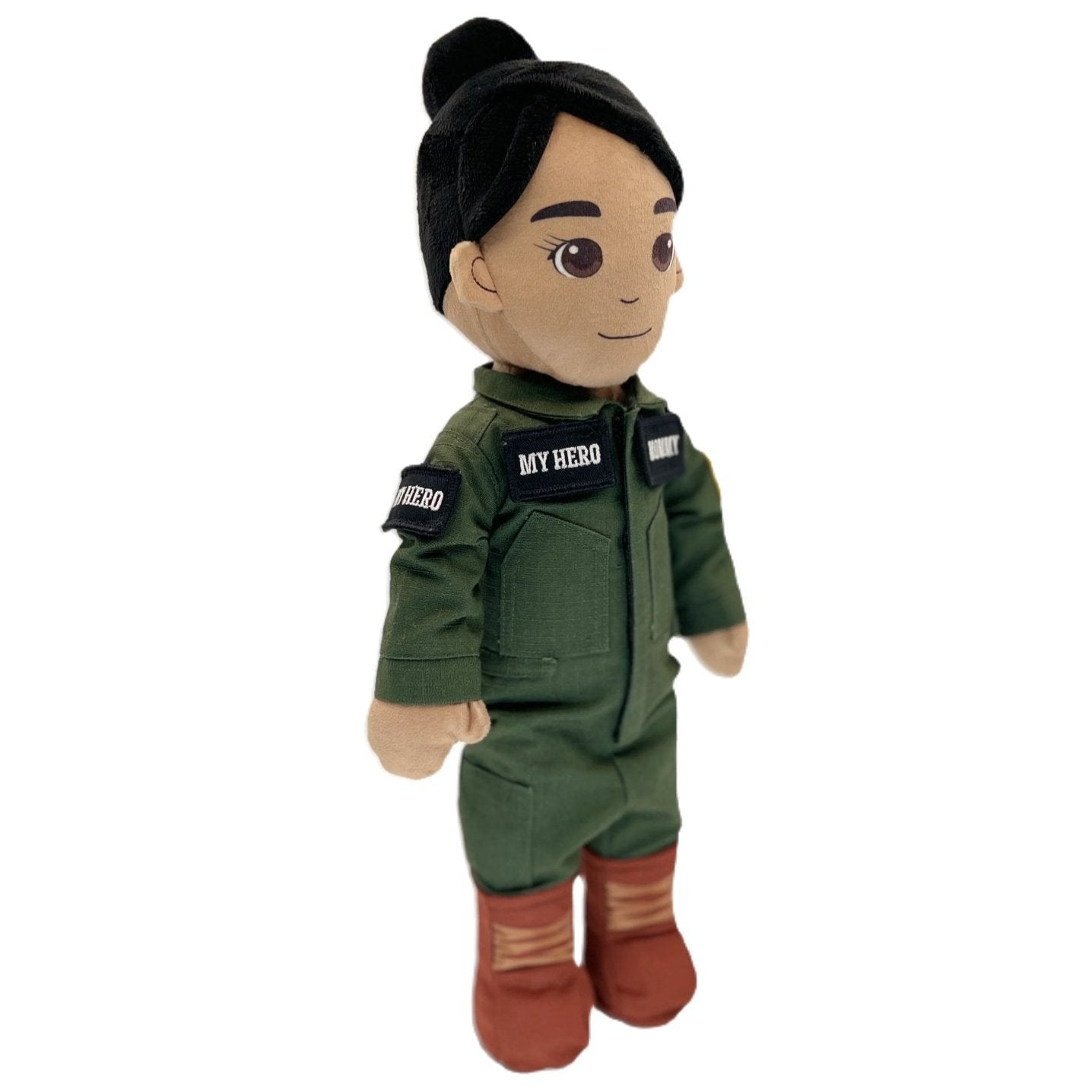 Aviator and Crew Flight Suit with Boots (Doll Sold Separately) - MY HERO