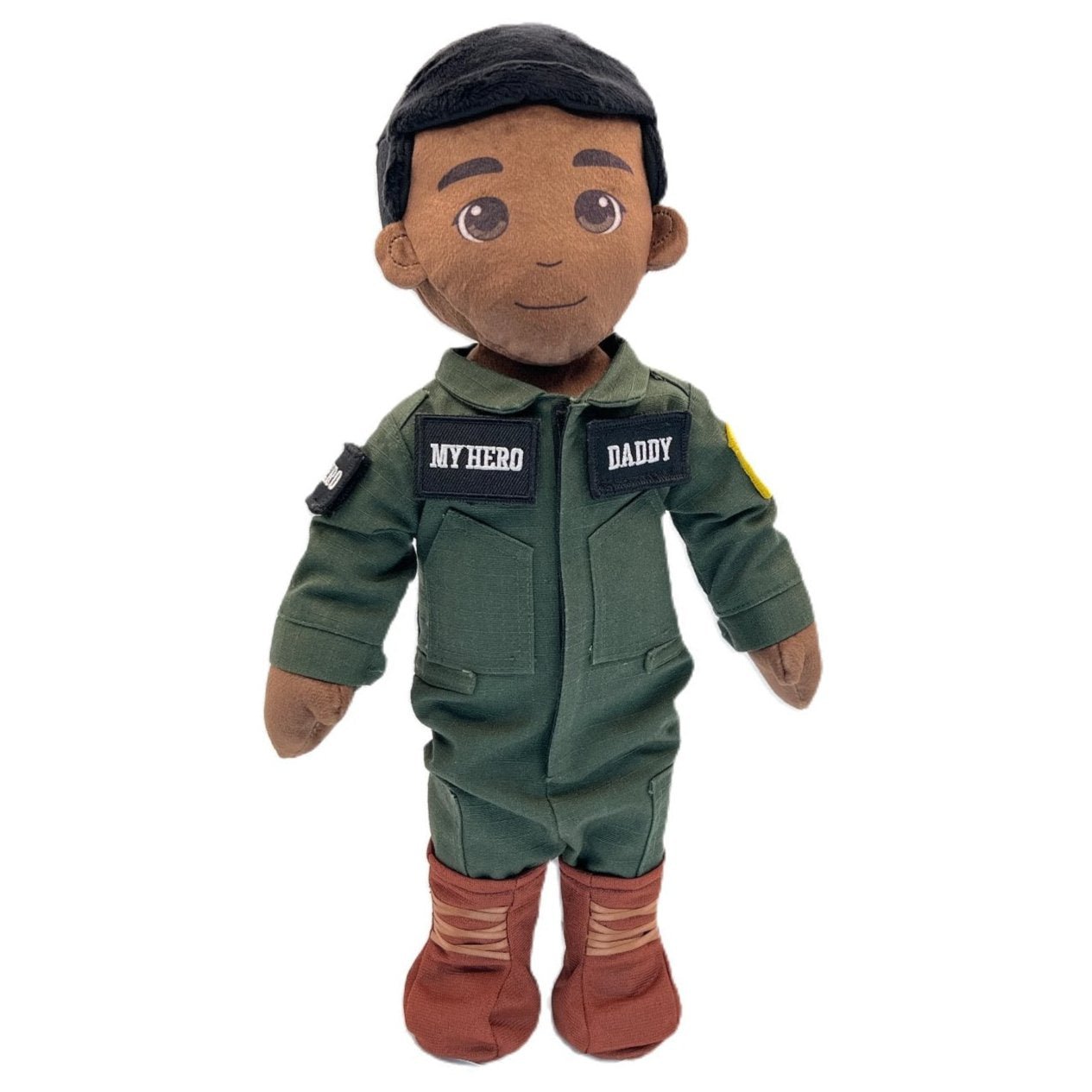 Aviator and Crew Flight Suit with Boots (Doll Sold Separately) - MY HERO