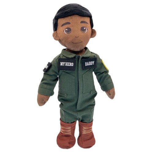 Aviator and Crew Flight Suit with Brown Boots (Doll Sold Separately) - Limited Supply - MY HERO