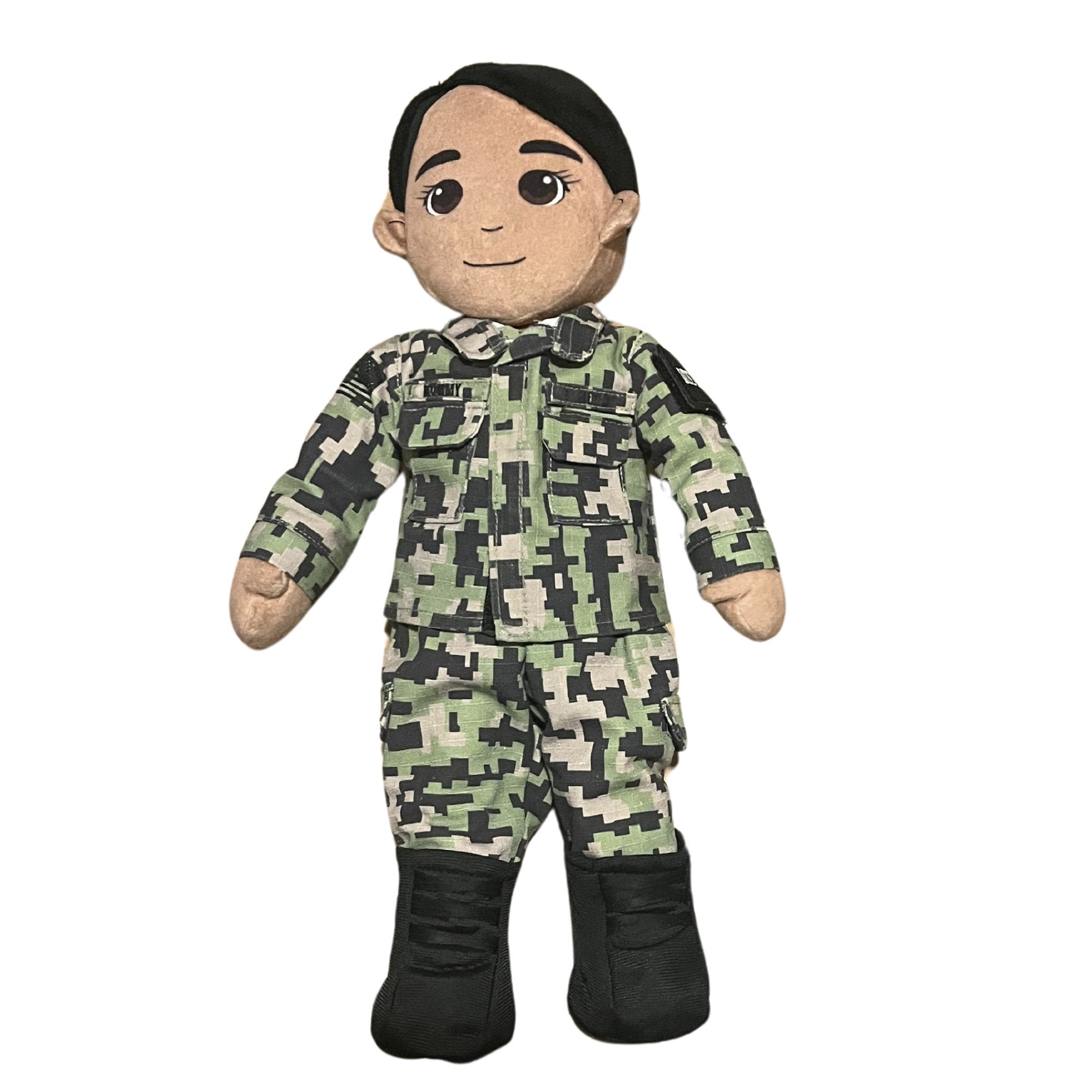 SHOP My Hero Personalized & Recordable Daddy Dolls and Books | Perfect Comfort Dolls for Military Families on Deployment