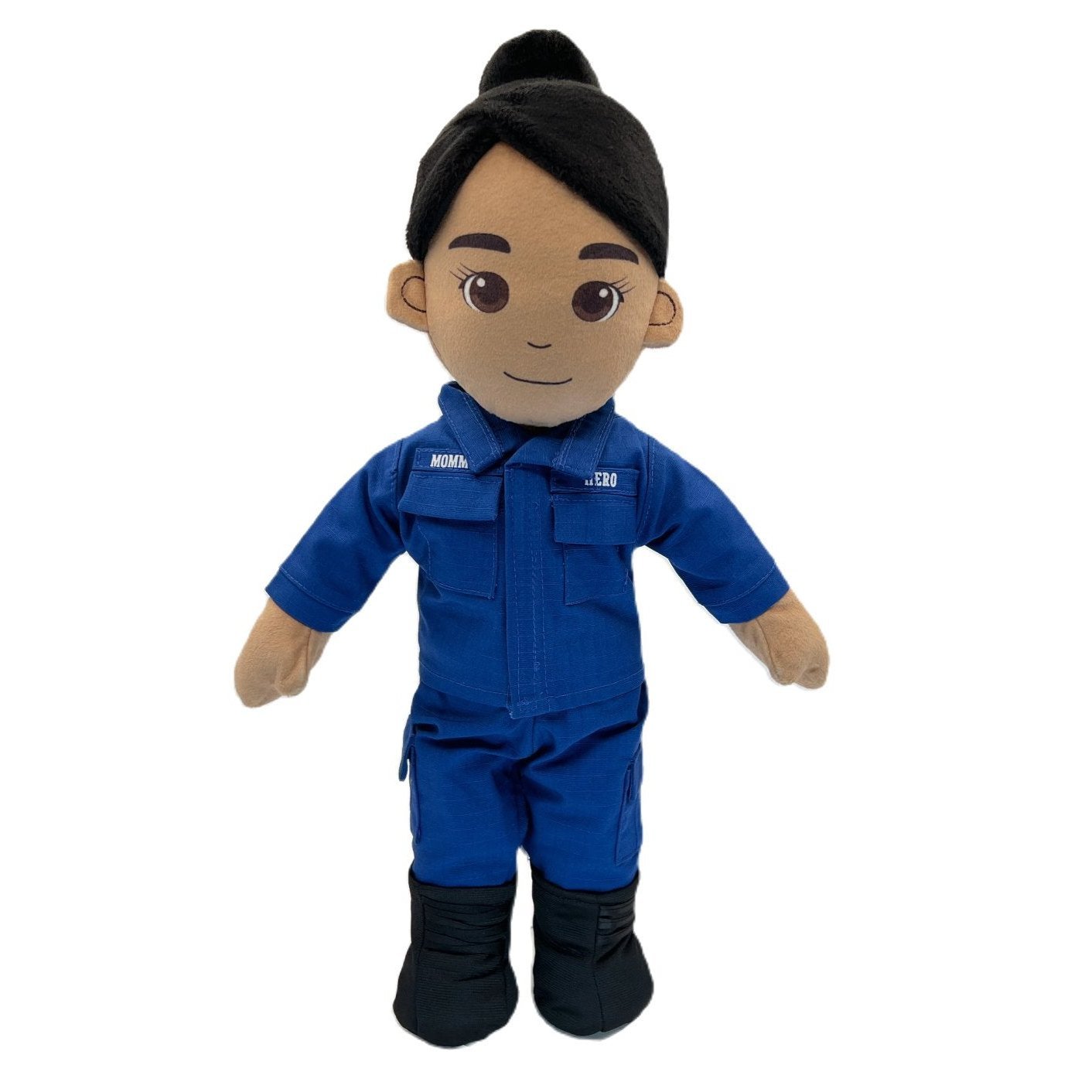 MY HERO Coast Guard Mommy deployment doll in authentic uniform recordable plush doll to keep military families connected during deployment

Coast Guard-themed MY HERO recordable deployment doll plush Mommy doll to comfort children and share messages during deployments

Close-up of MY HERO Coast Guard Mommy deployment doll with recordable audio offering connection and comfort to military families

Coast Guard Daddy doll by MY HERO a plush recordable deployment doll for children to stay connected with deploye