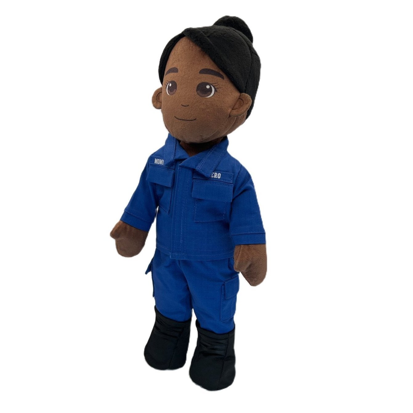 MY HERO Coast Guard Mommy deployment doll in authentic uniform recordable plush doll to keep military families connected during deployment

Coast Guard-themed MY HERO recordable deployment doll plush Mommy doll to comfort children and share messages during deployments

Close-up of MY HERO Coast Guard Mommy deployment doll with recordable audio offering connection and comfort to military families

Coast Guard Daddy doll by MY HERO a plush recordable deployment doll for children to stay connected with deploye