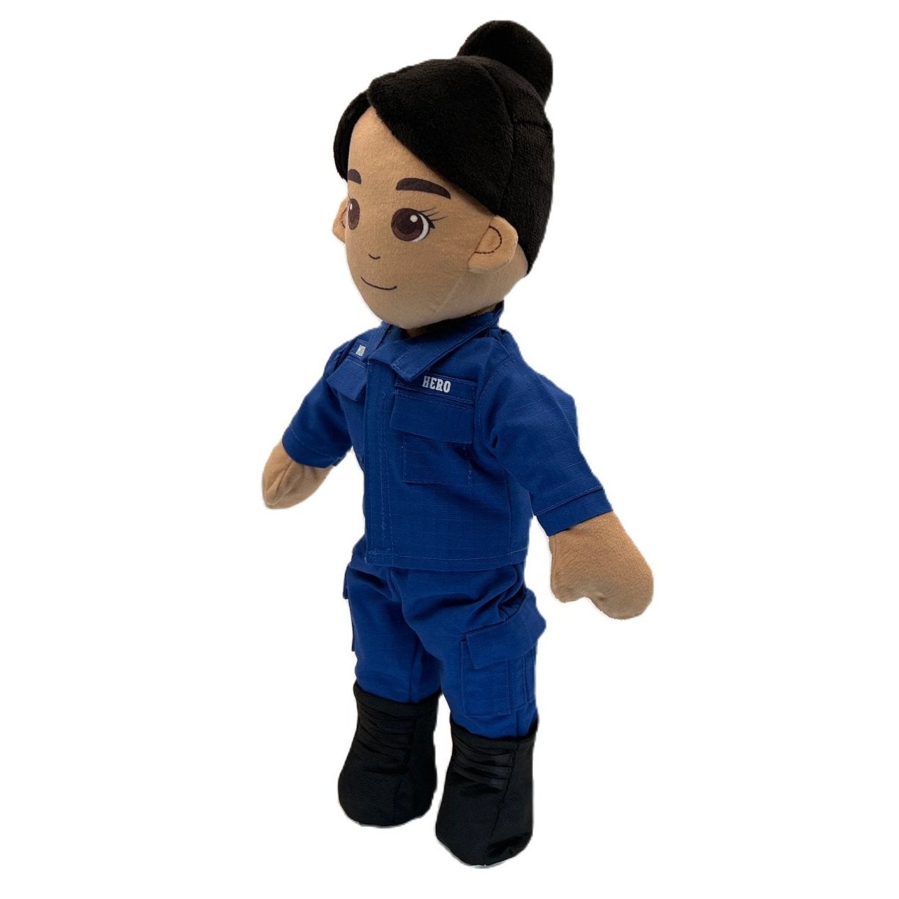 MY HERO Coast Guard Mommy deployment doll in authentic uniform recordable plush doll to keep military families connected during deployment

Coast Guard-themed MY HERO recordable deployment doll plush Mommy doll to comfort children and share messages during deployments

Close-up of MY HERO Coast Guard Mommy deployment doll with recordable audio offering connection and comfort to military families

Coast Guard Daddy doll by MY HERO a plush recordable deployment doll for children to stay connected with deploye