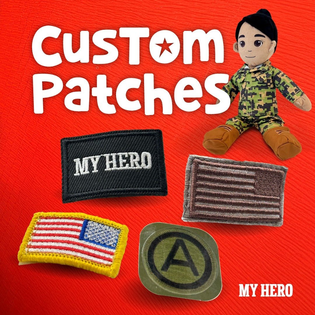 Custom Patches - MY HERO