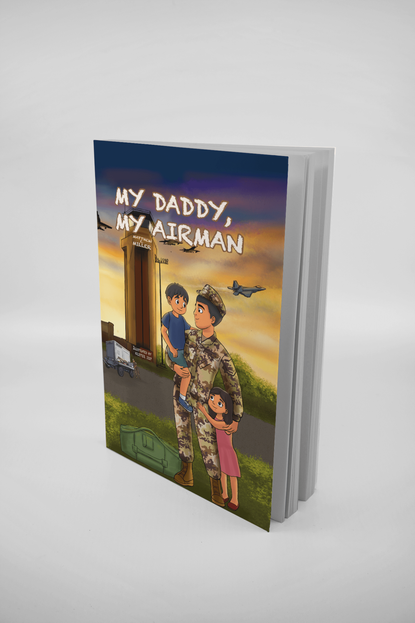 Customizable & Recordable Air Force Airman Daddy Doll - MY HERO