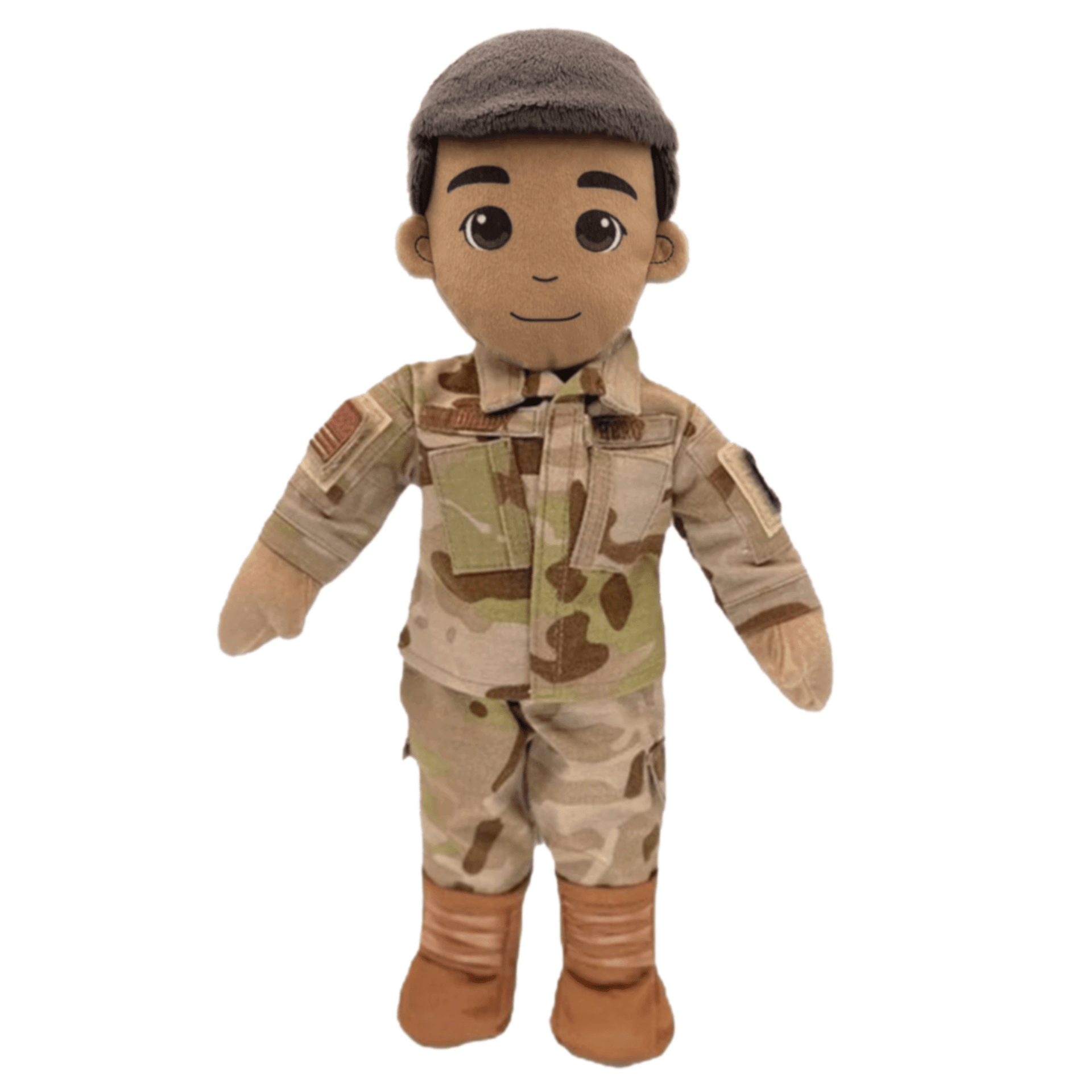 Customizable & Recordable Air Force Airman Daddy Doll - MY HERO