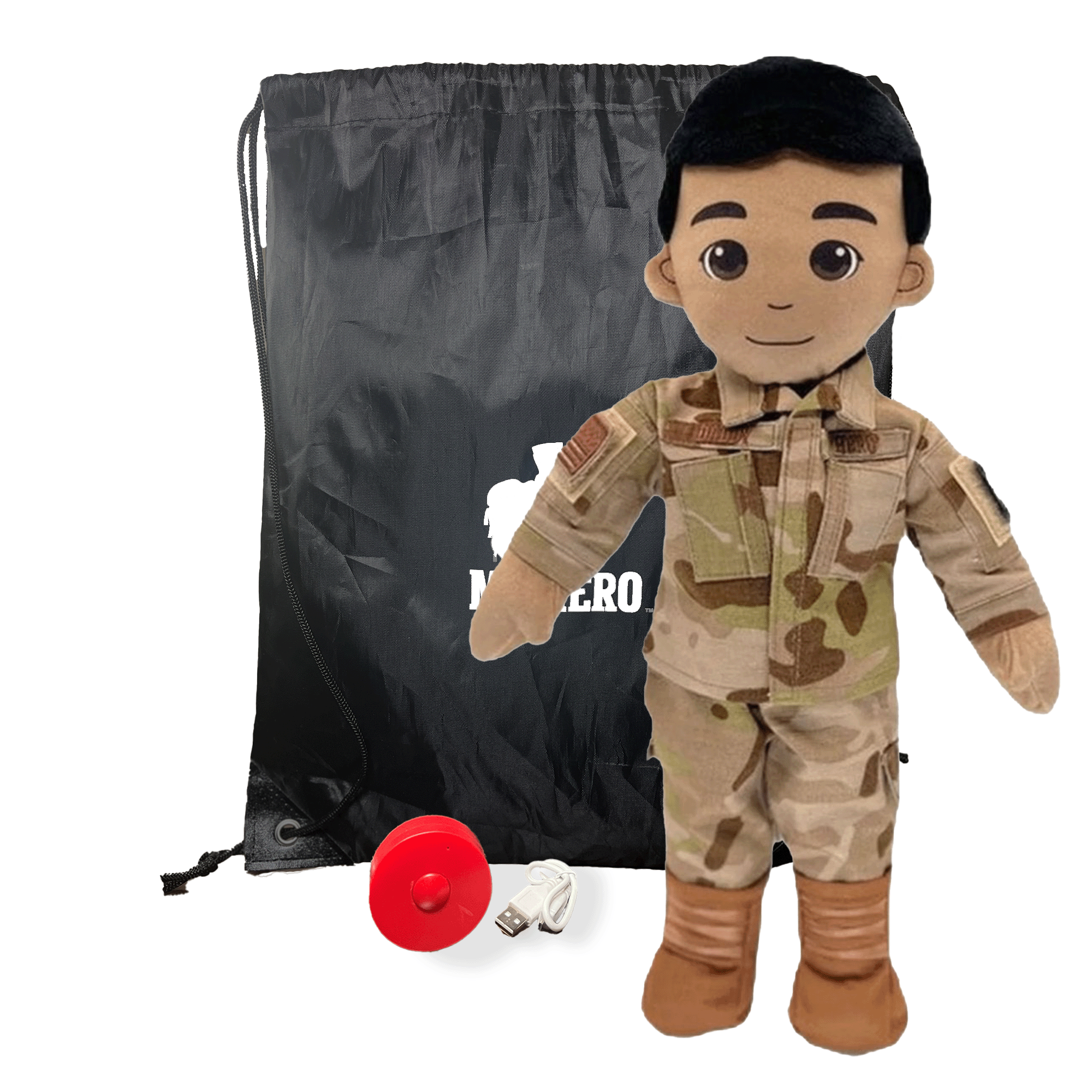 Customizable & Recordable Air Force Airman Daddy Doll - MY HERO