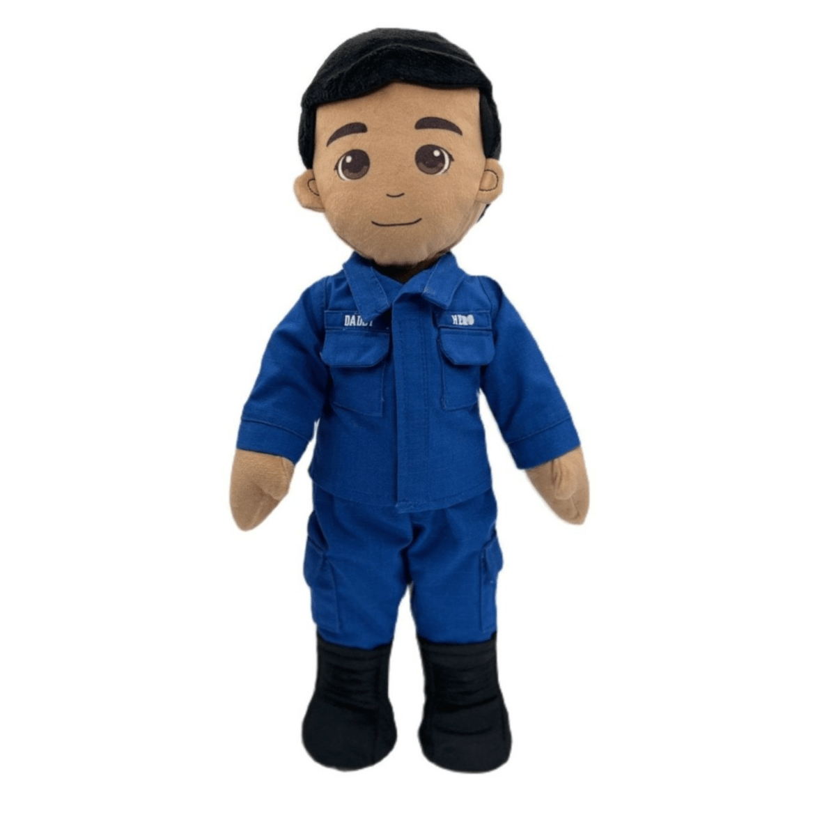 Customizable & Recordable Coast Guard Daddy Doll - MY HERO