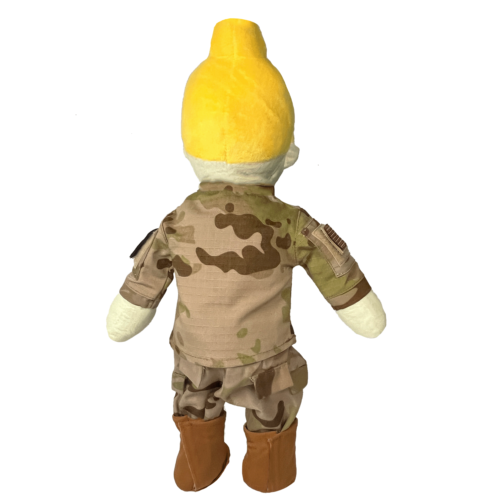 Customizable & Recordable My Hero Airman: Plush Air Force Mommy Doll - MY HERO