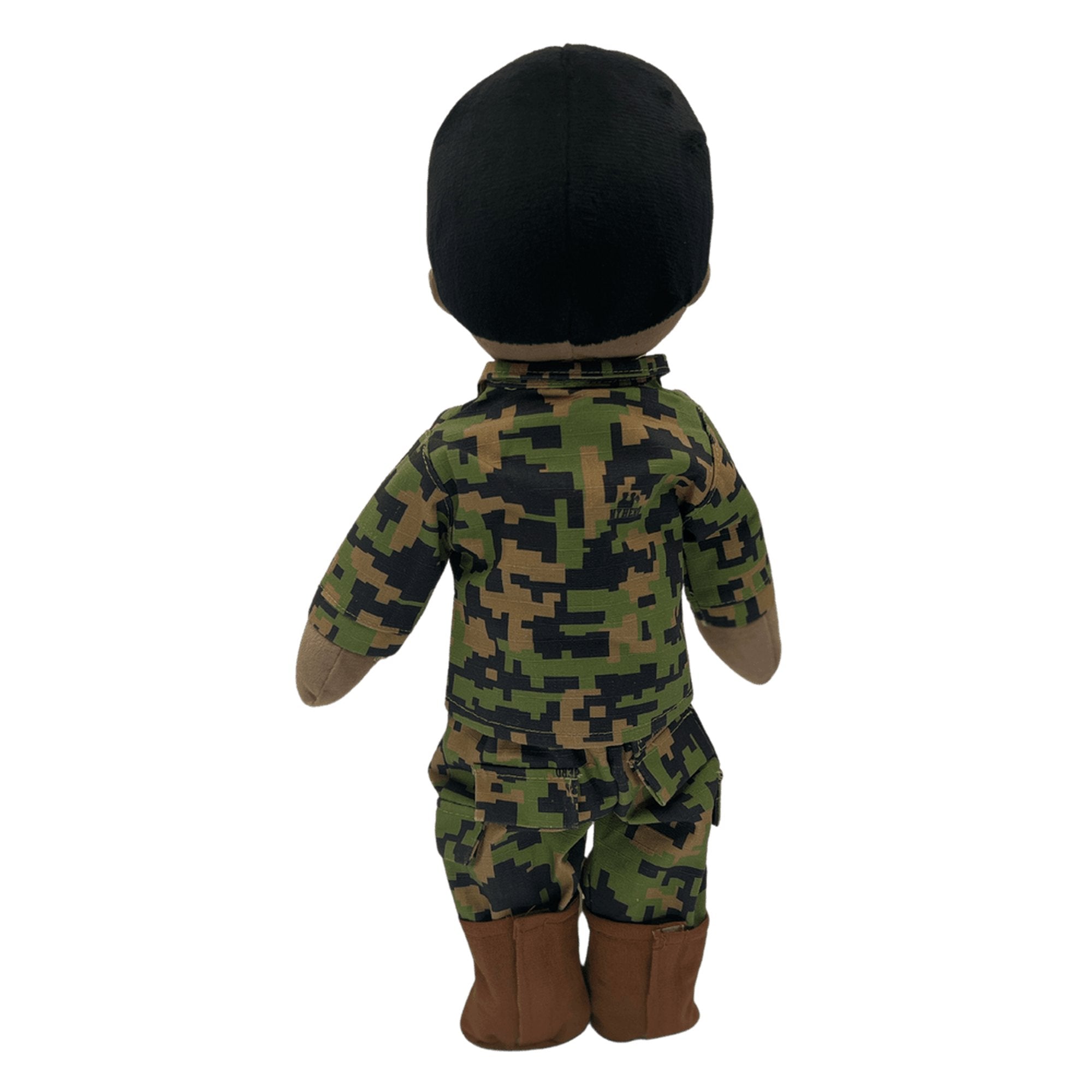 Customizable & Recordable My Hero Marine: Plush Marine Daddy Doll - MY HERO