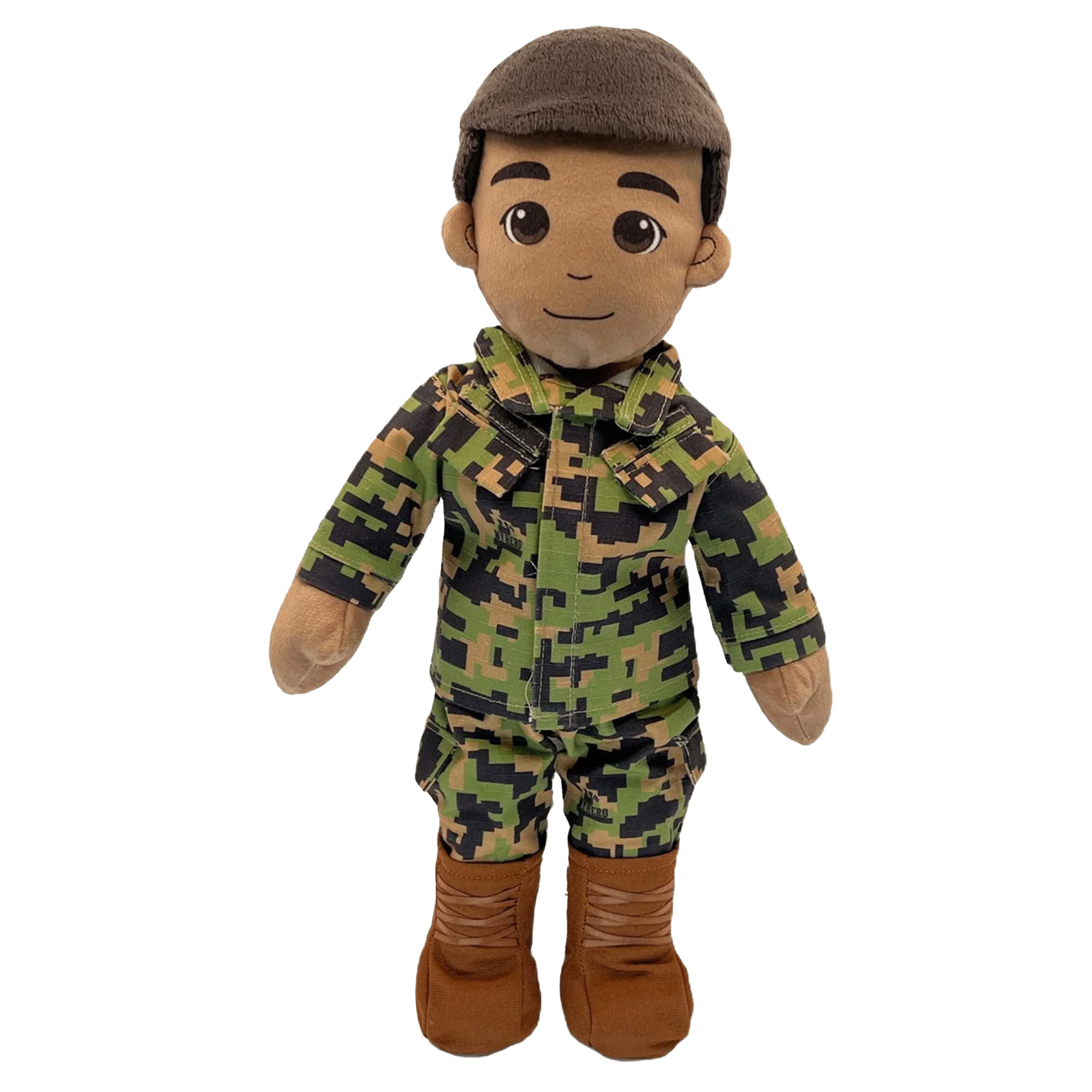 Customizable & Recordable My Hero Marine: Plush Marine Daddy Doll - MY HERO