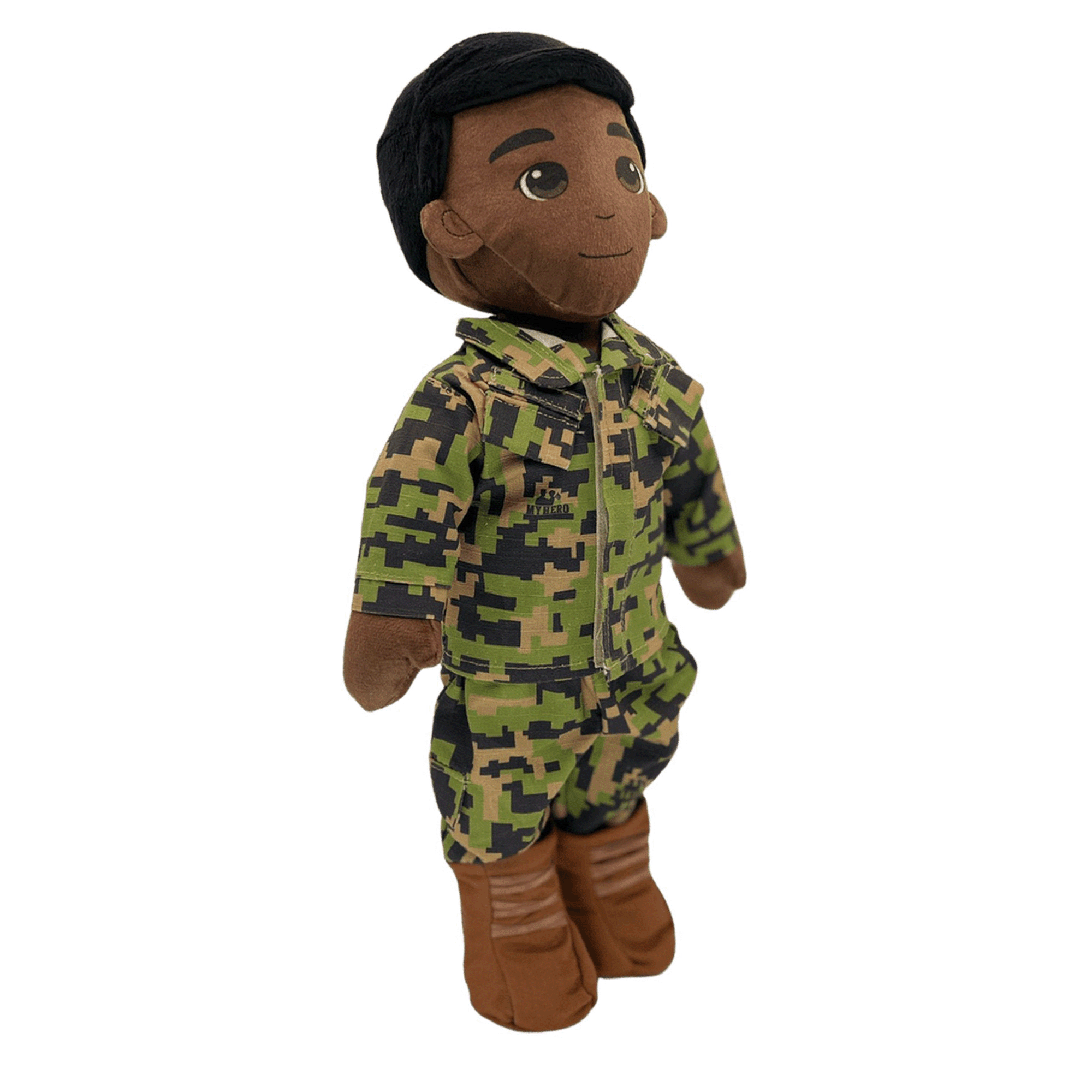 Customizable & Recordable My Hero Marine: Plush Marine Daddy Doll - MY HERO