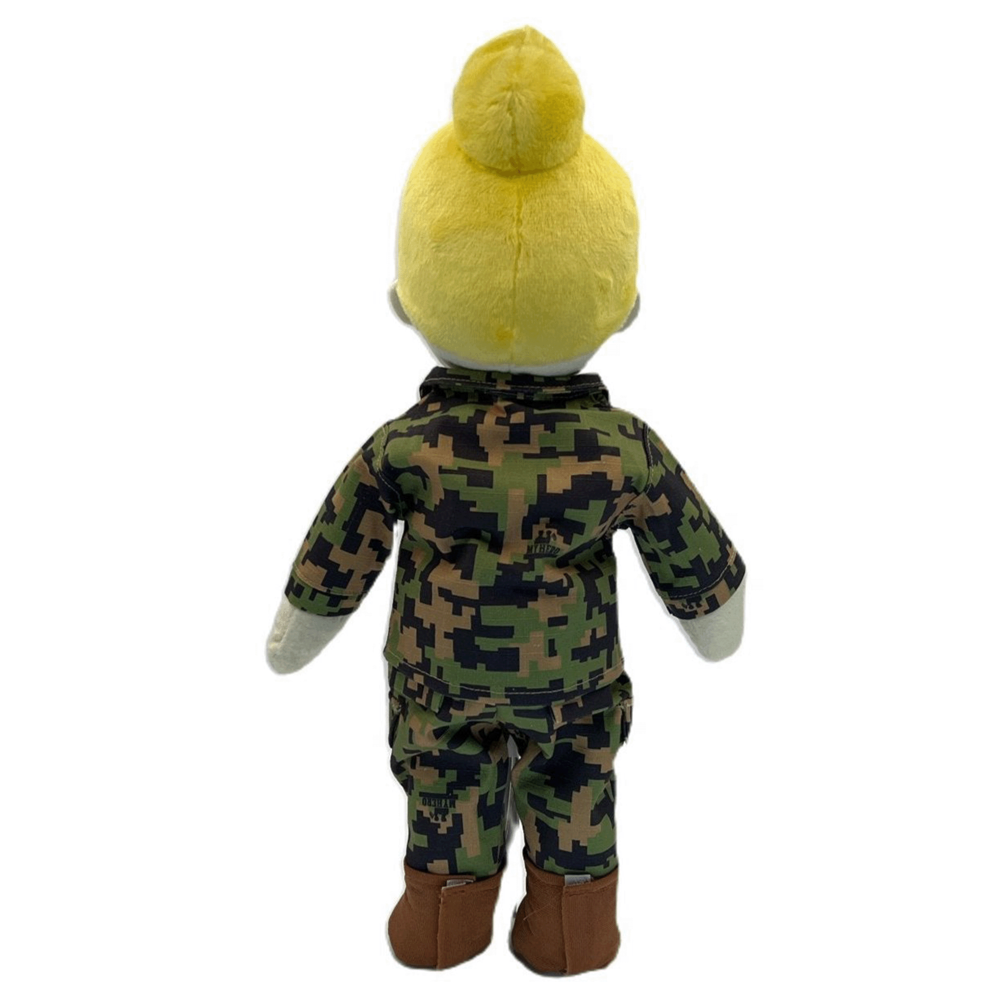 Customizable & Recordable My Hero Marine: Plush Marine Mommy Doll - MY HERO