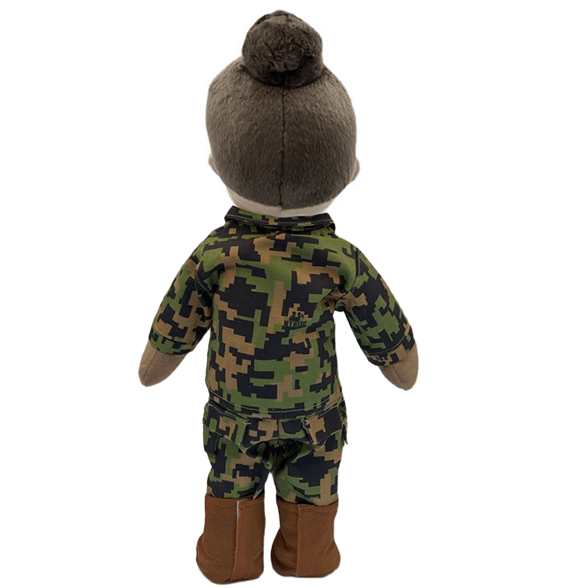 Customizable & Recordable My Hero Marine: Plush Marine Mommy Doll - MY HERO