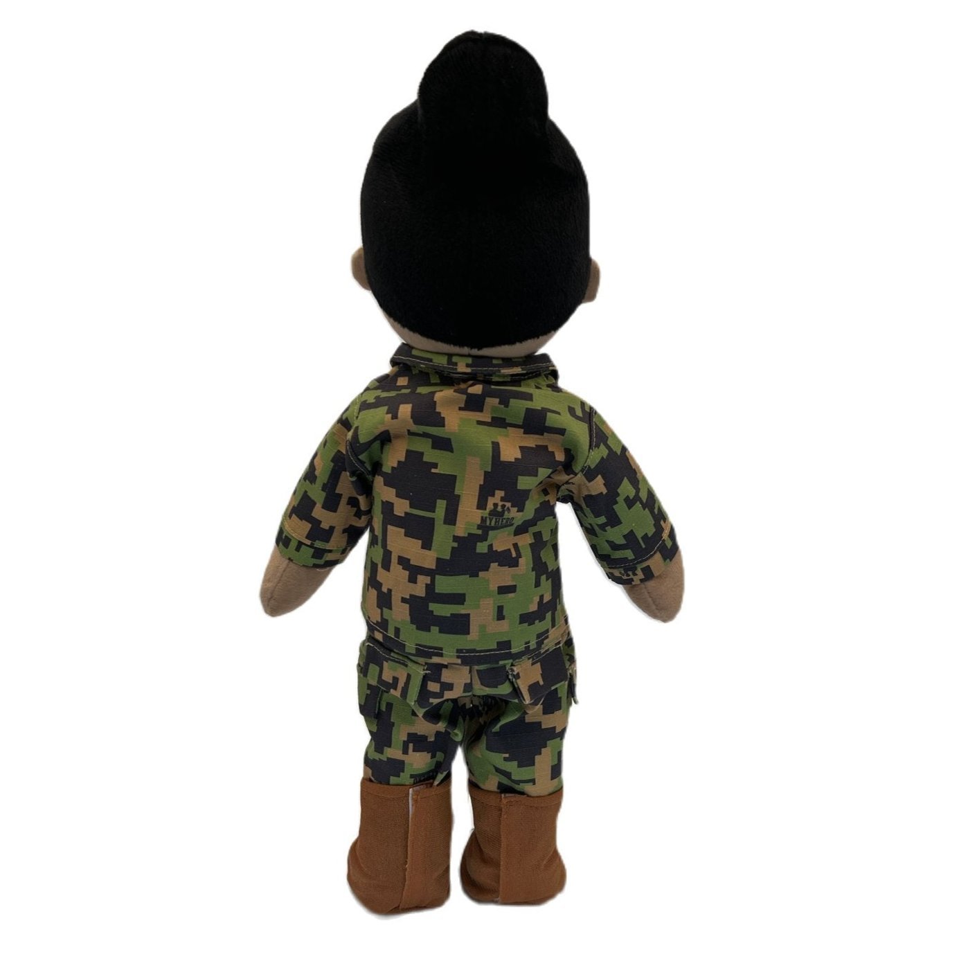 Customizable & Recordable My Hero Marine: Plush Marine Mommy Doll - MY HERO