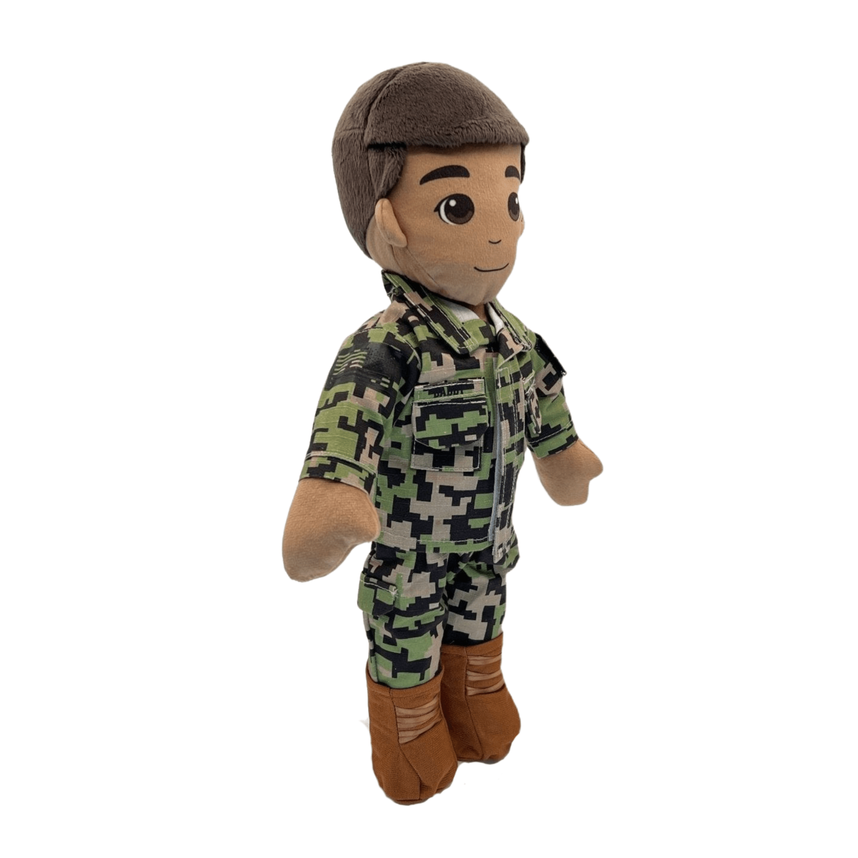 Customizable & Recordable My Hero Sailor: Navy Plush Daddy Doll - MY HERO