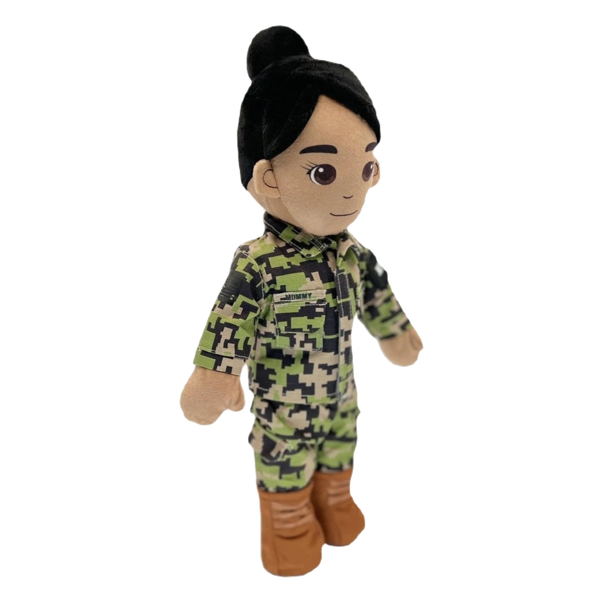 Customizable & Recordable My Hero Sailor: Navy Plush Mommy Doll - MY HERO