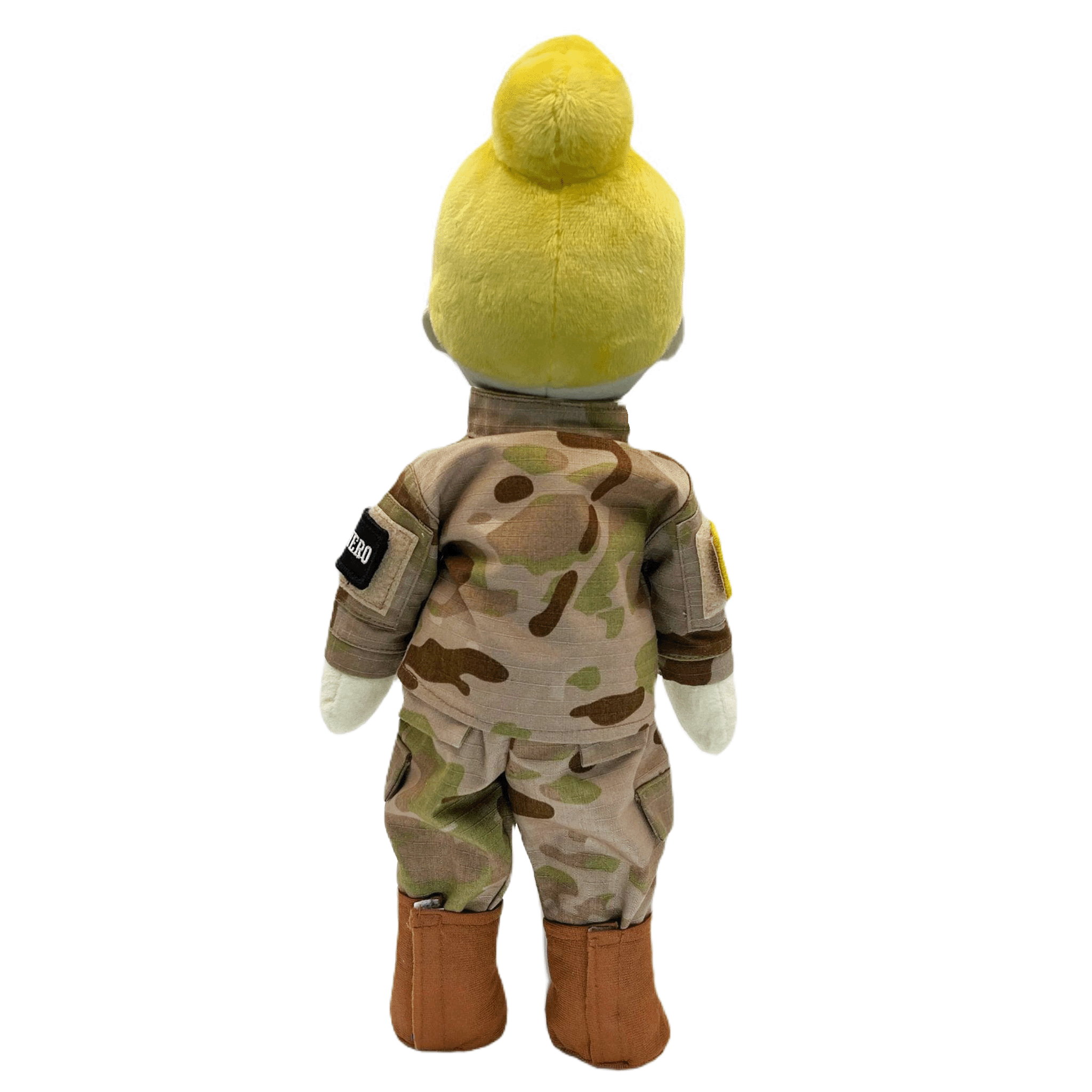 Customizable & Recordable My Hero Soldier: Plush Army Mommy Doll - MY HERO