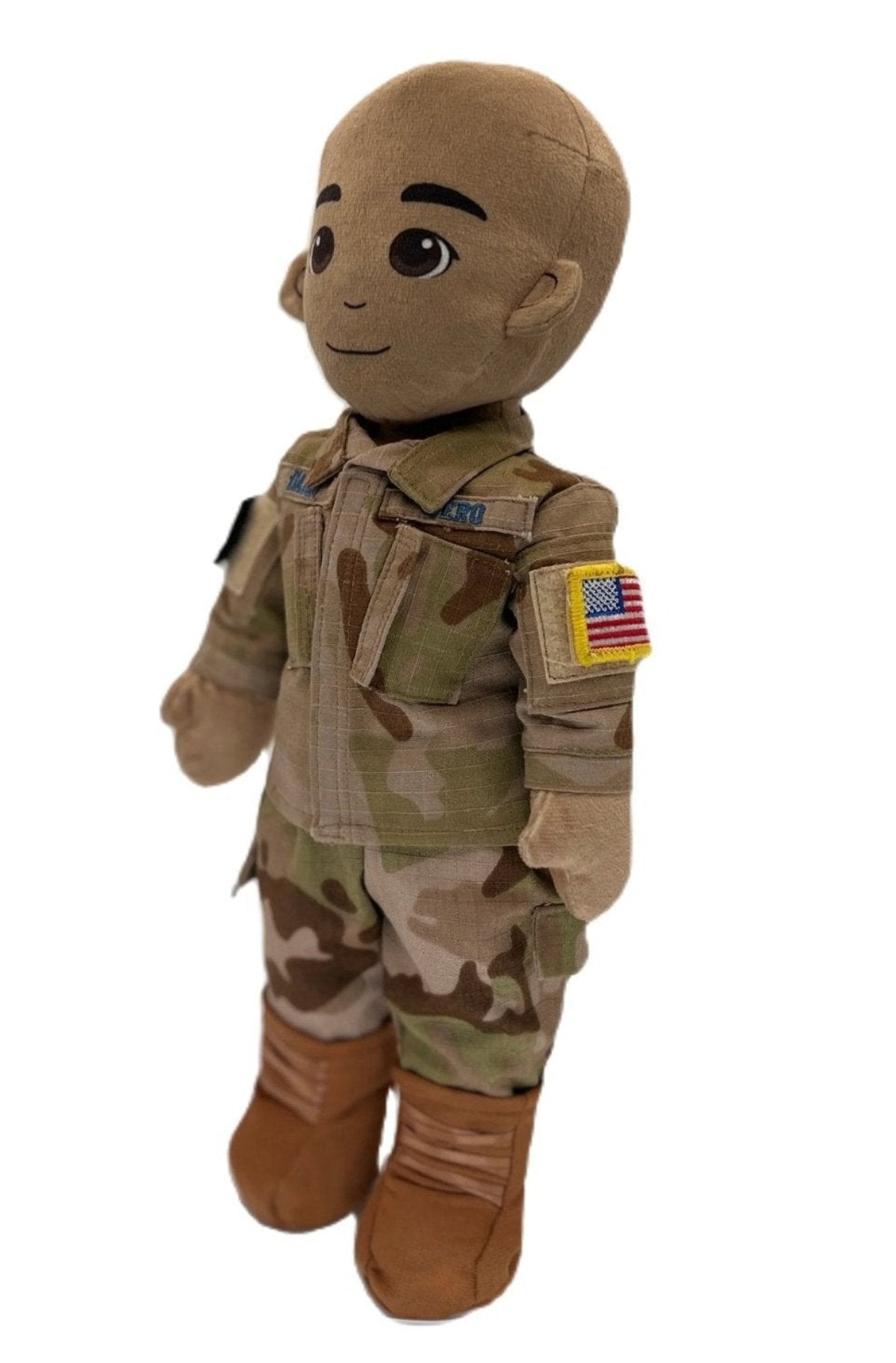 MY HERO Guardian Daddy deployment doll in authentic uniform recordable plush doll to keep military families connected during deployment

Space force doll, Deployment Doll, Daddy Doll, Military Gift, Military Plush doll, military recordable doll, space force plush doll, daddy doll, mommy doll, space force daddy, space force mommy, space force kids toy, space force gift, military space force toy, space force toy, space force themed gift, guardian daddy, guardian gift, guardian recordable, guardian deployment,