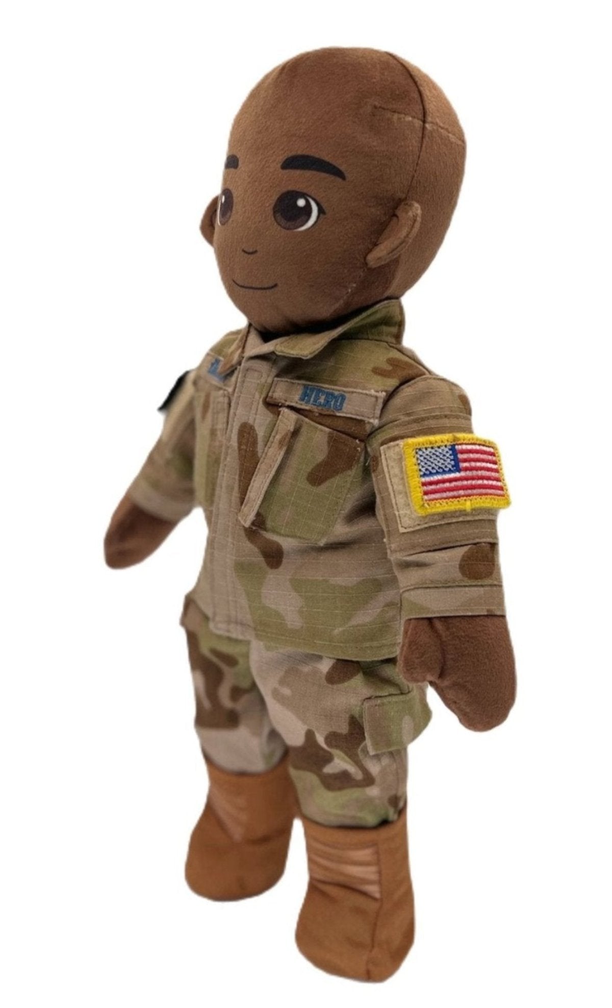 MY HERO Guardian Daddy deployment doll in authentic uniform recordable plush doll to keep military families connected during deployment

Space force doll, Deployment Doll, Daddy Doll, Military Gift, Military Plush doll, military recordable doll, space force plush doll, daddy doll, mommy doll, space force daddy, space force mommy, space force kids toy, space force gift, military space force toy, space force toy, space force themed gift, guardian daddy, guardian gift, guardian recordable, guardian deployment,